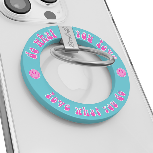 Preppy Collage MagSafe Phone Ring