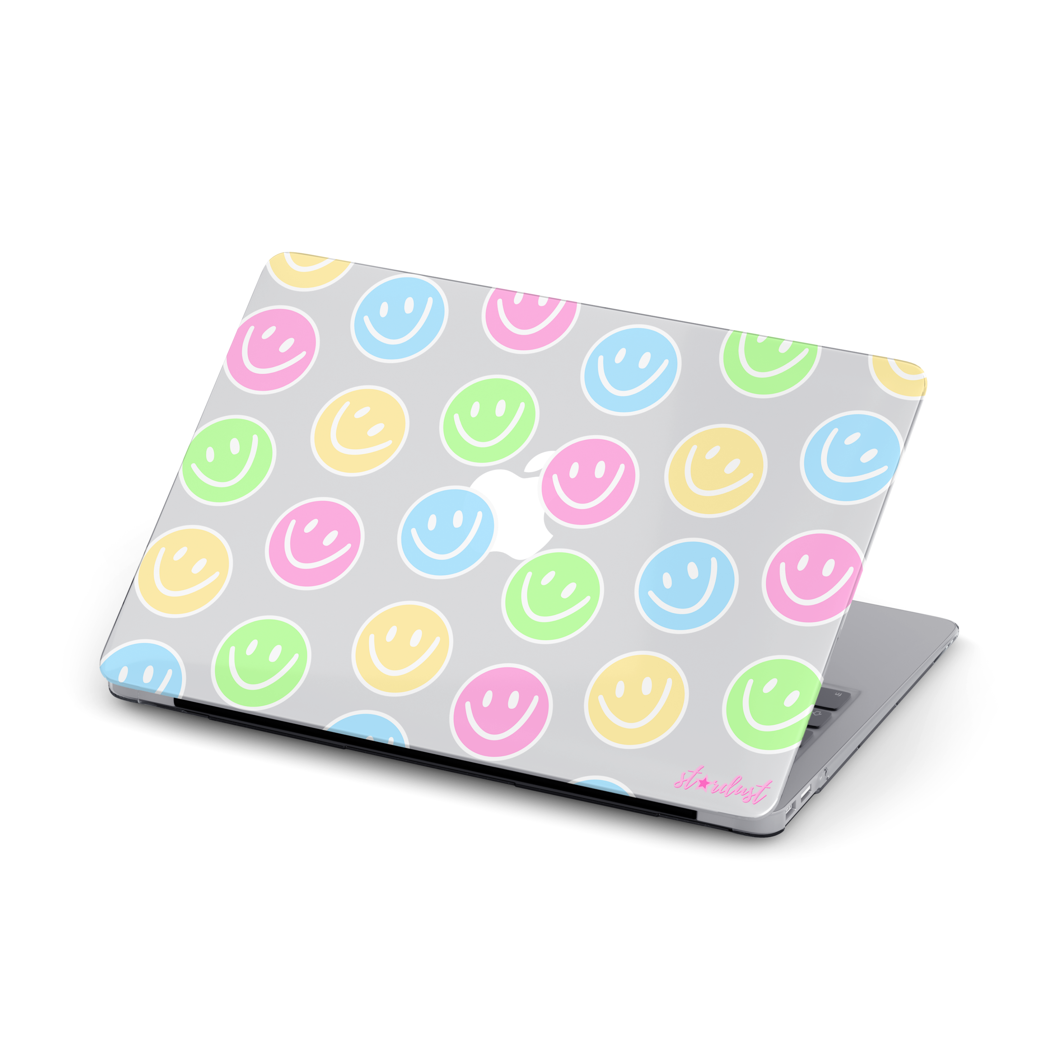 Sherbet Smileys MacBook Case