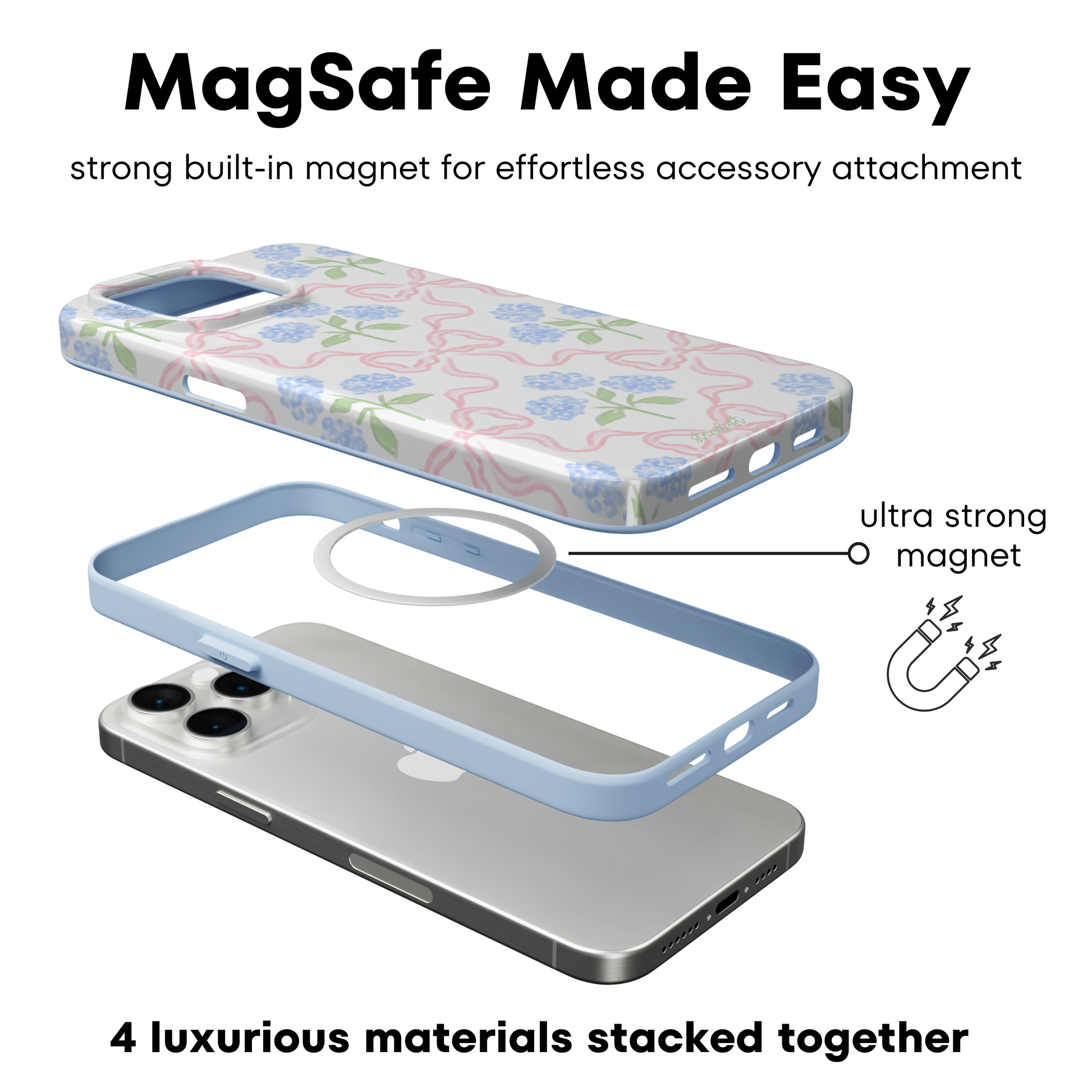 Coquette MagSafe iPhone Case