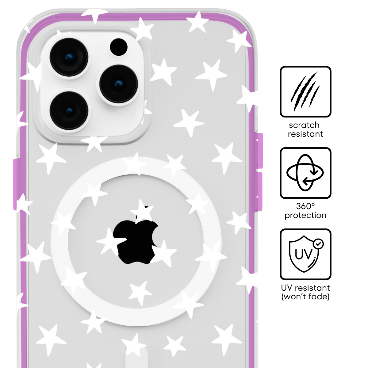 Starlight Lilac iPhone Case