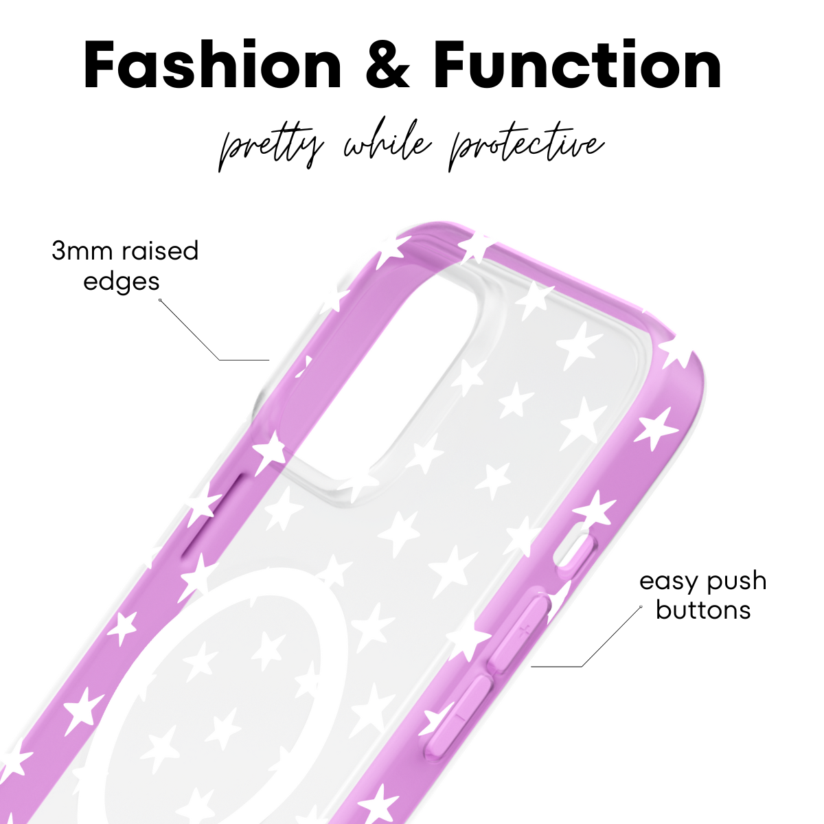 Starlight Lilac iPhone Case