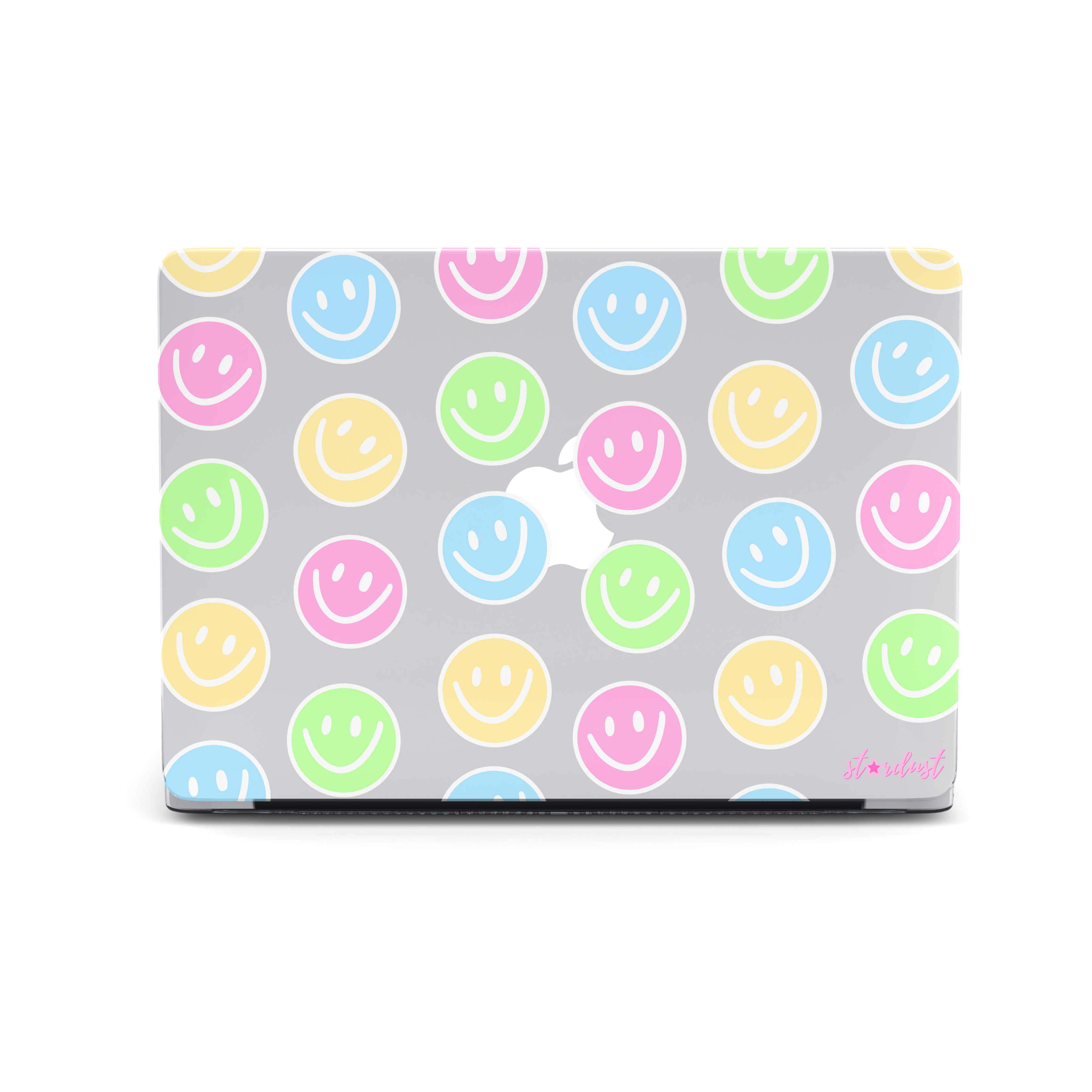 Sherbet Smileys MacBook Case