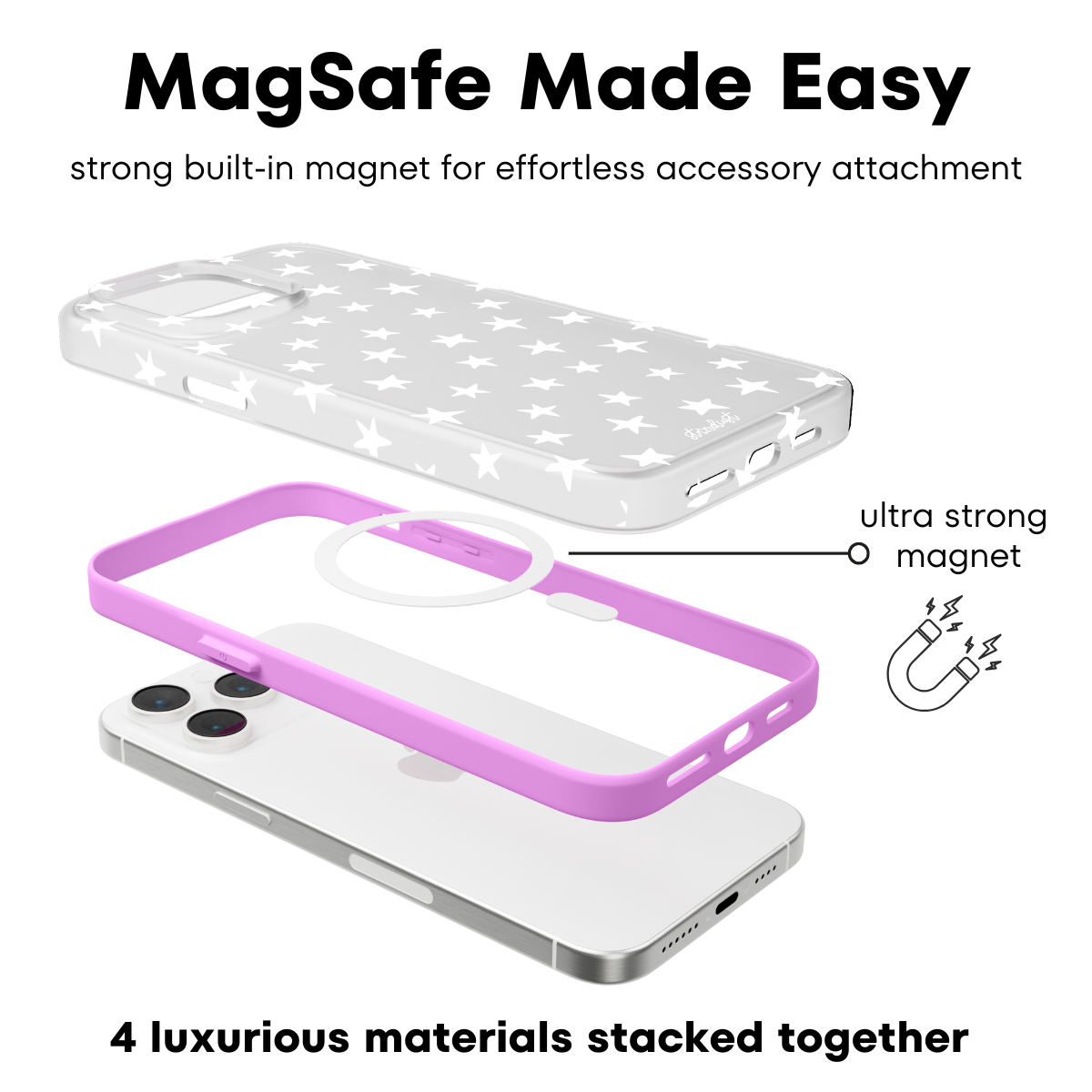 Starlight Lilac iPhone Case