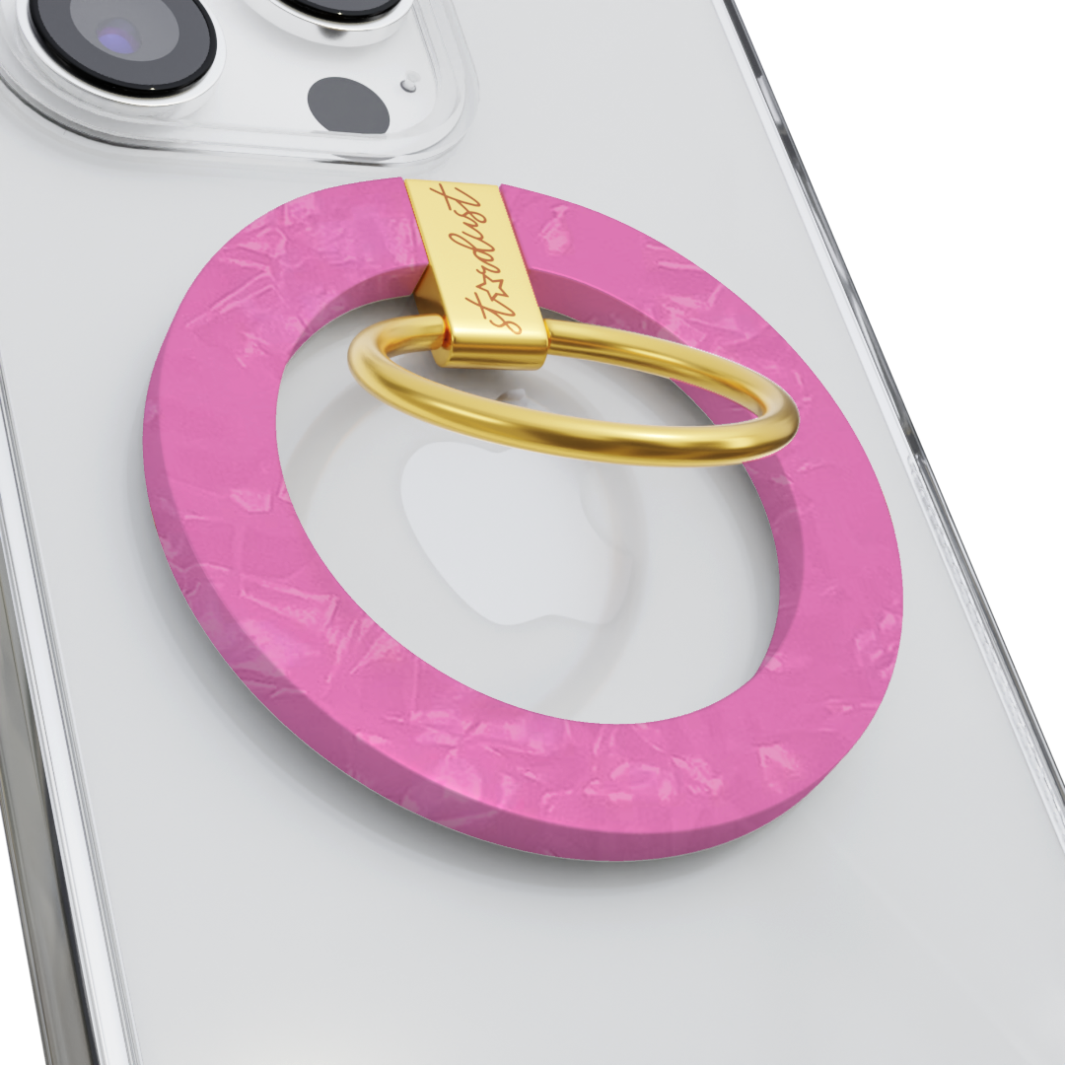 Pink Pearl MagSafe Phone Ring