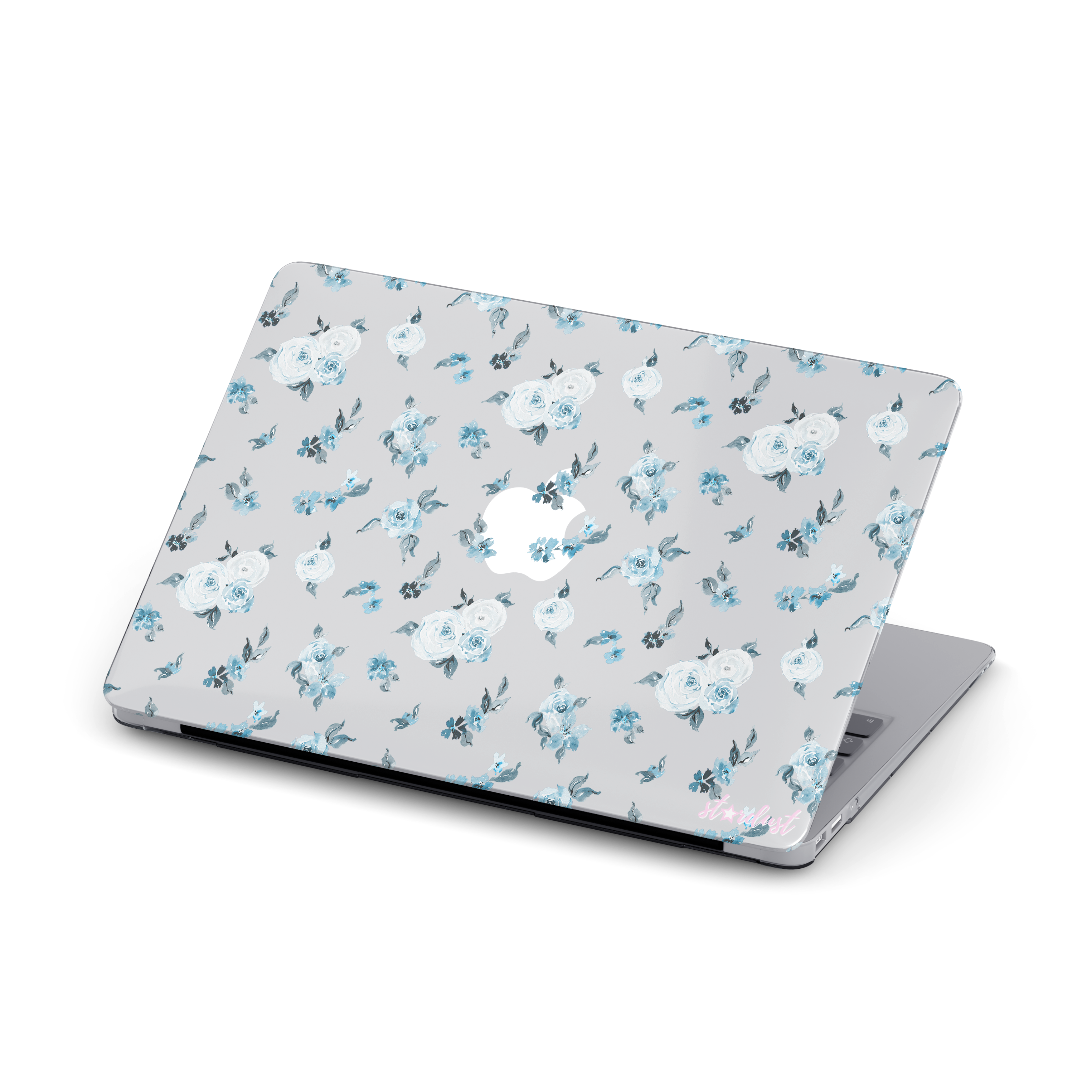 Coastal Florals MacBook Case