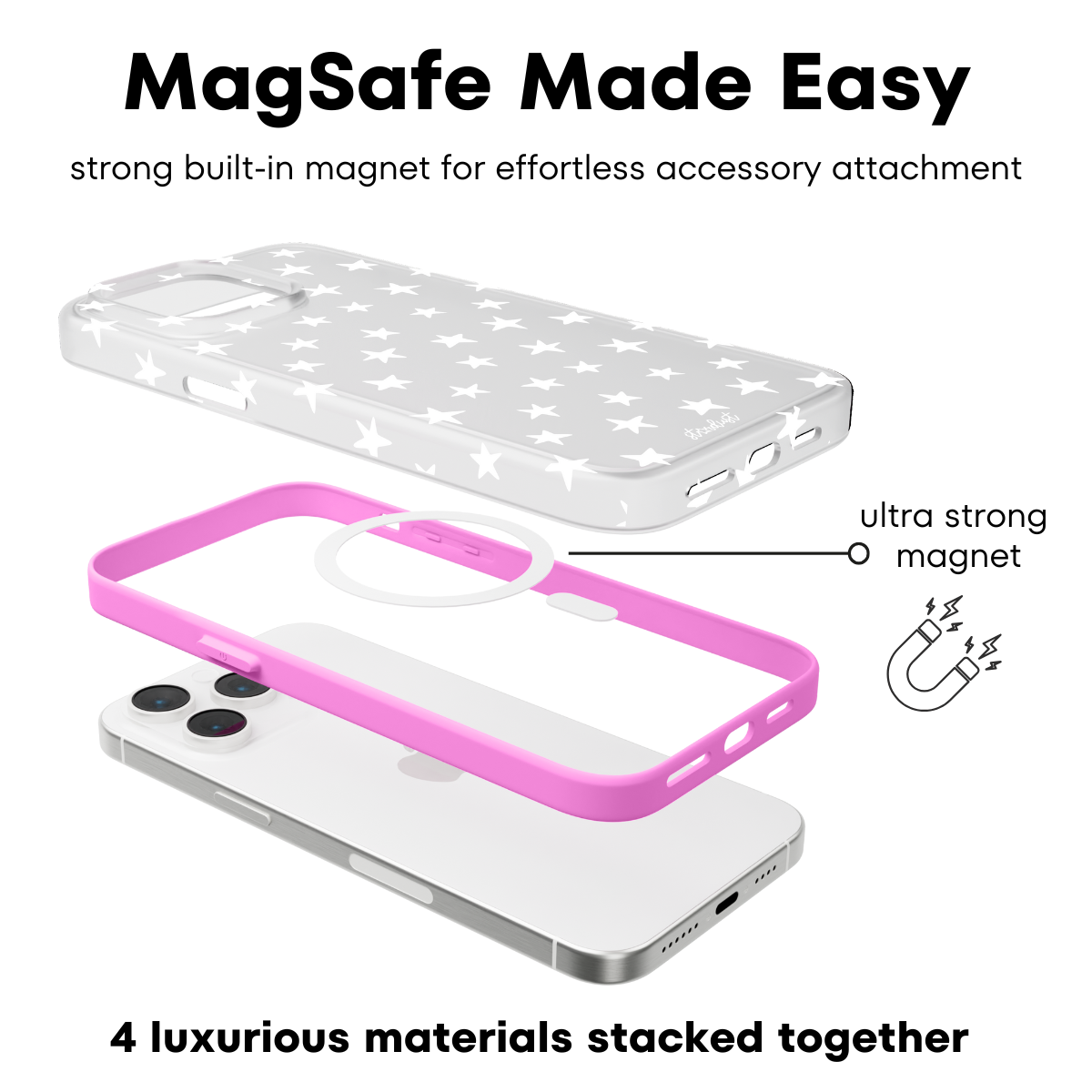 Starlight Bubblegum iPhone Case