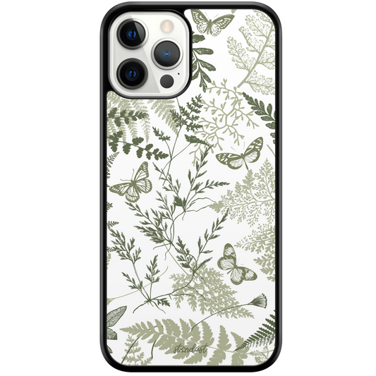 Sage Jungle iPhone Case