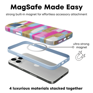 Painted MagSafe iPhone Case