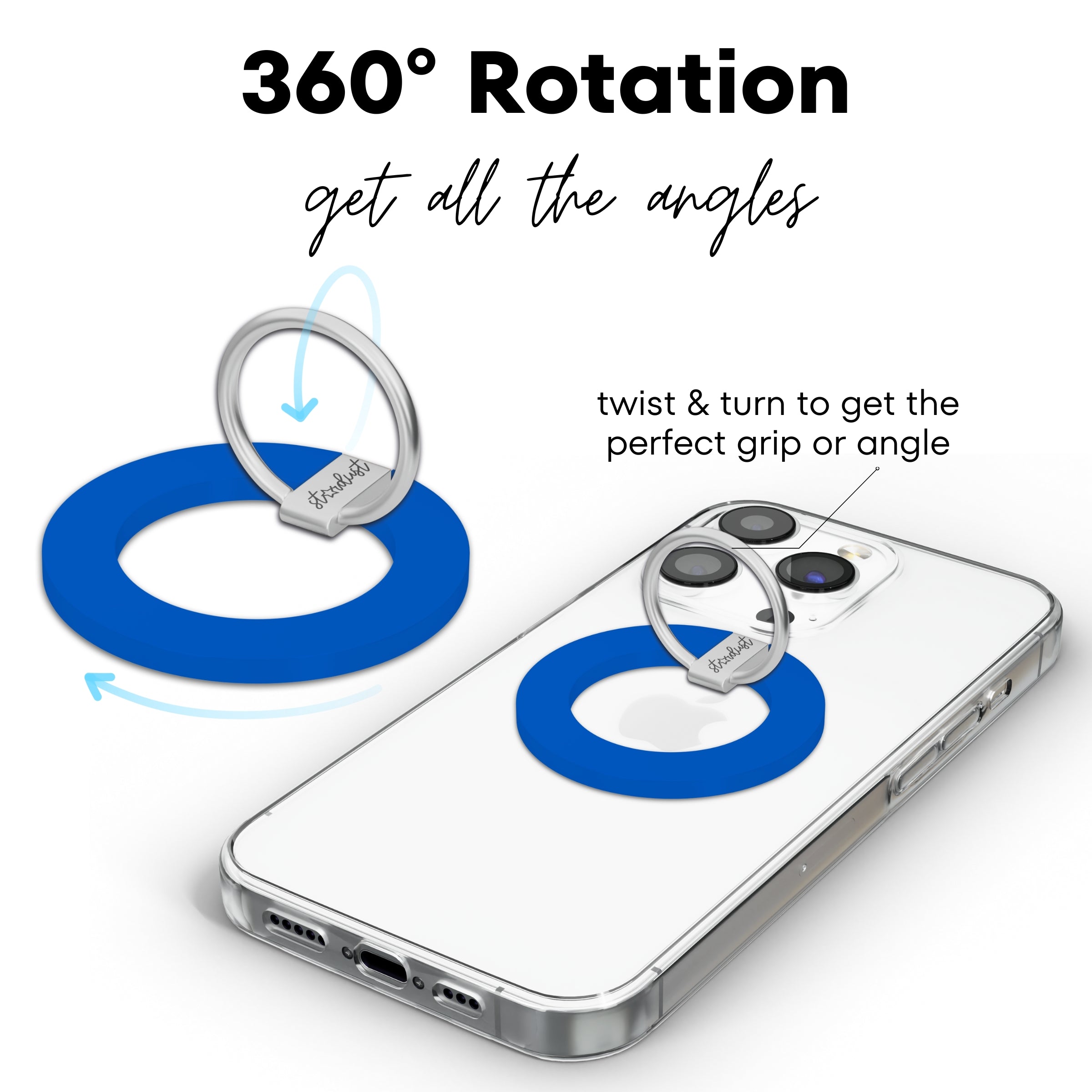 Blueberry MagSafe Phone Ring