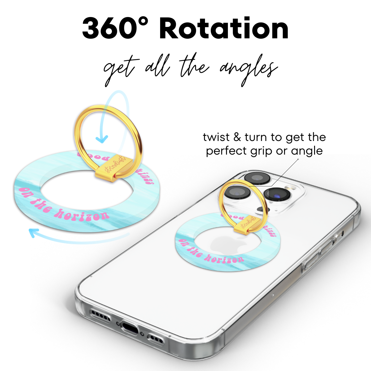 Sunshine State of Mind MagSafe Phone Ring