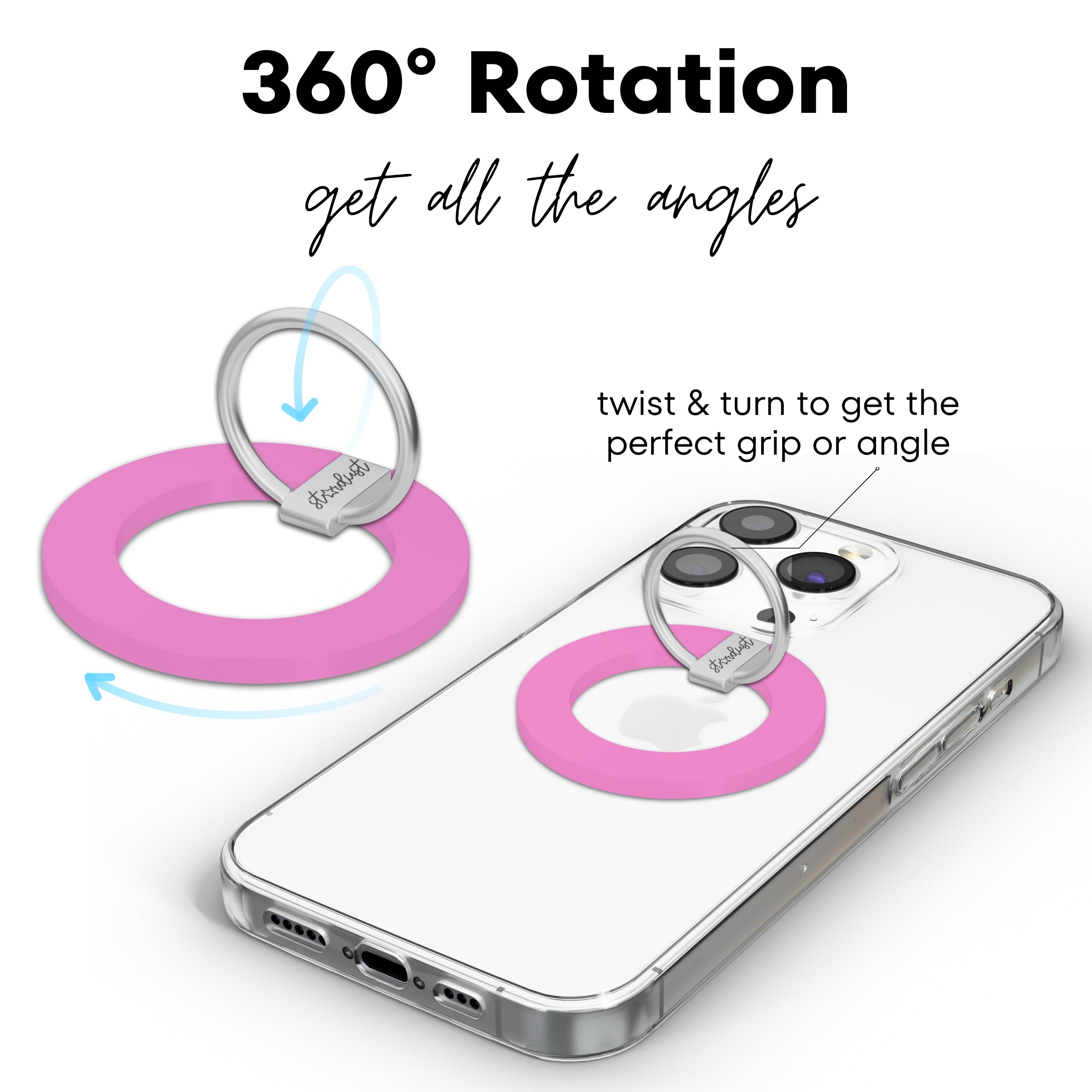 Bubblegum MagSafe Phone Ring