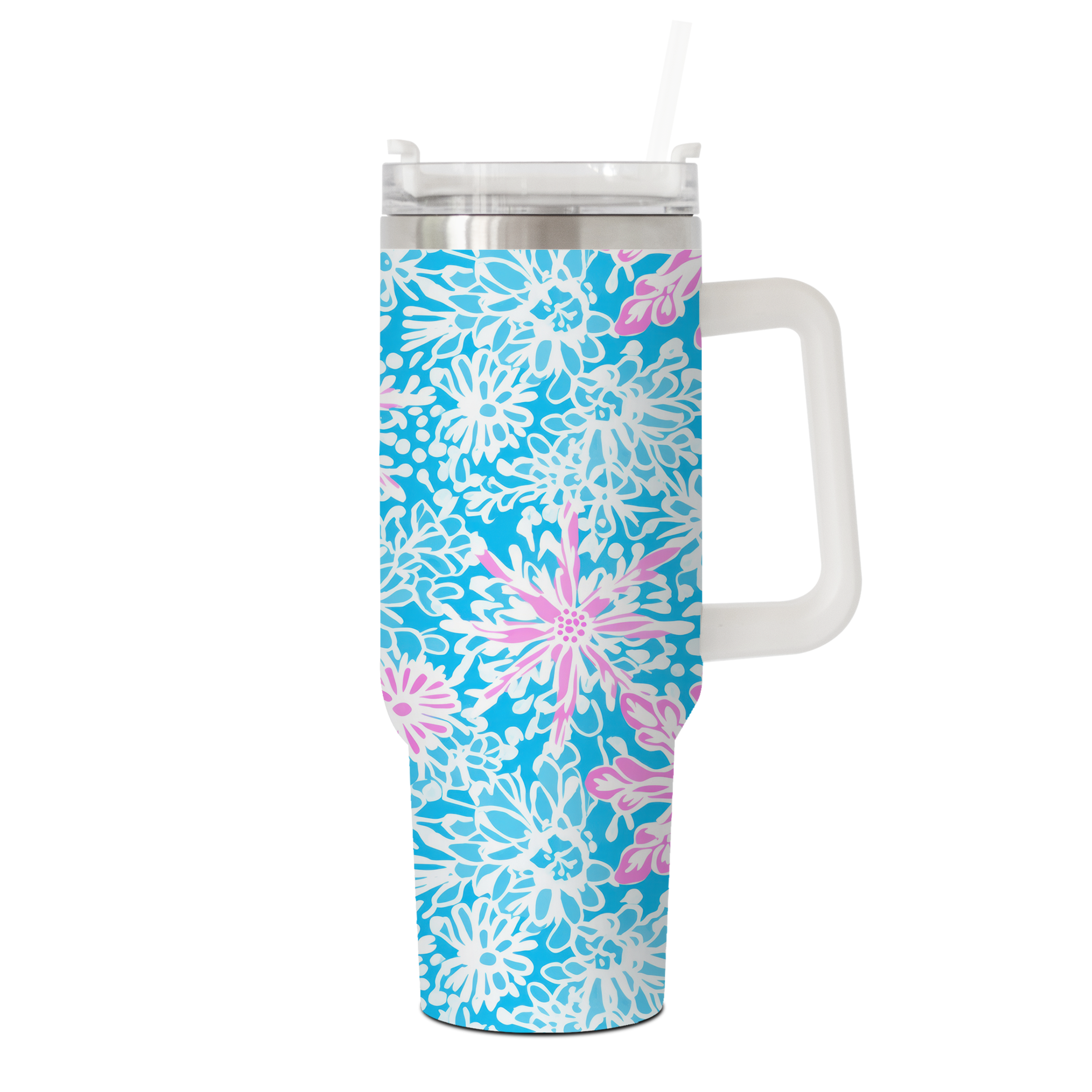 Ice Queen 30oz Tumbler with Handle