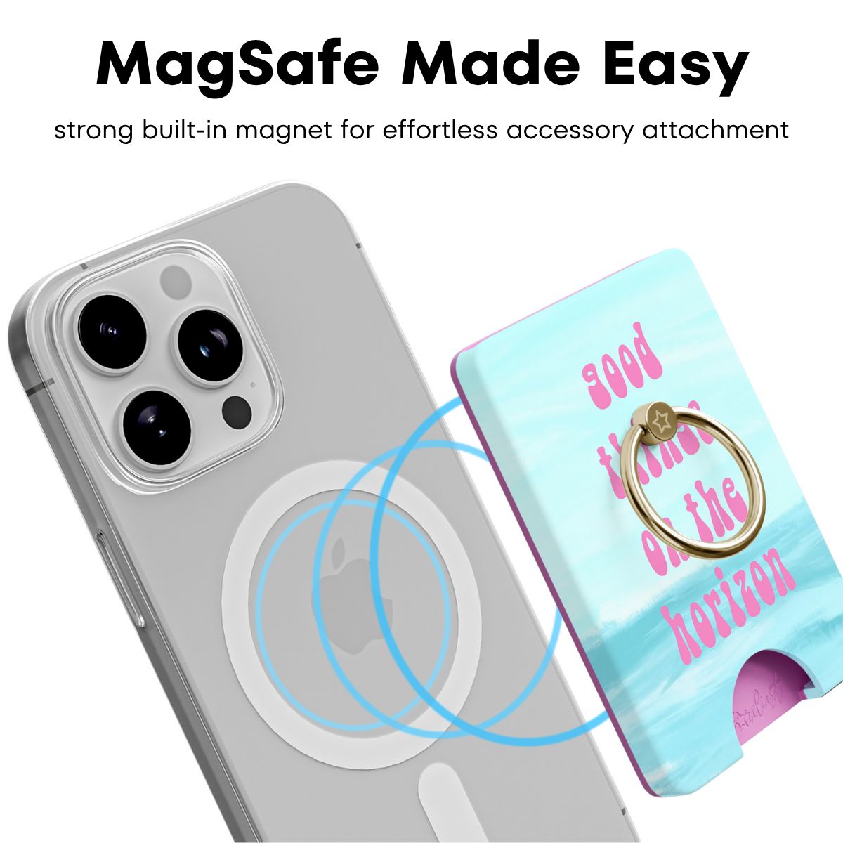 Sunshine State of Mind MagSafe Wallet
