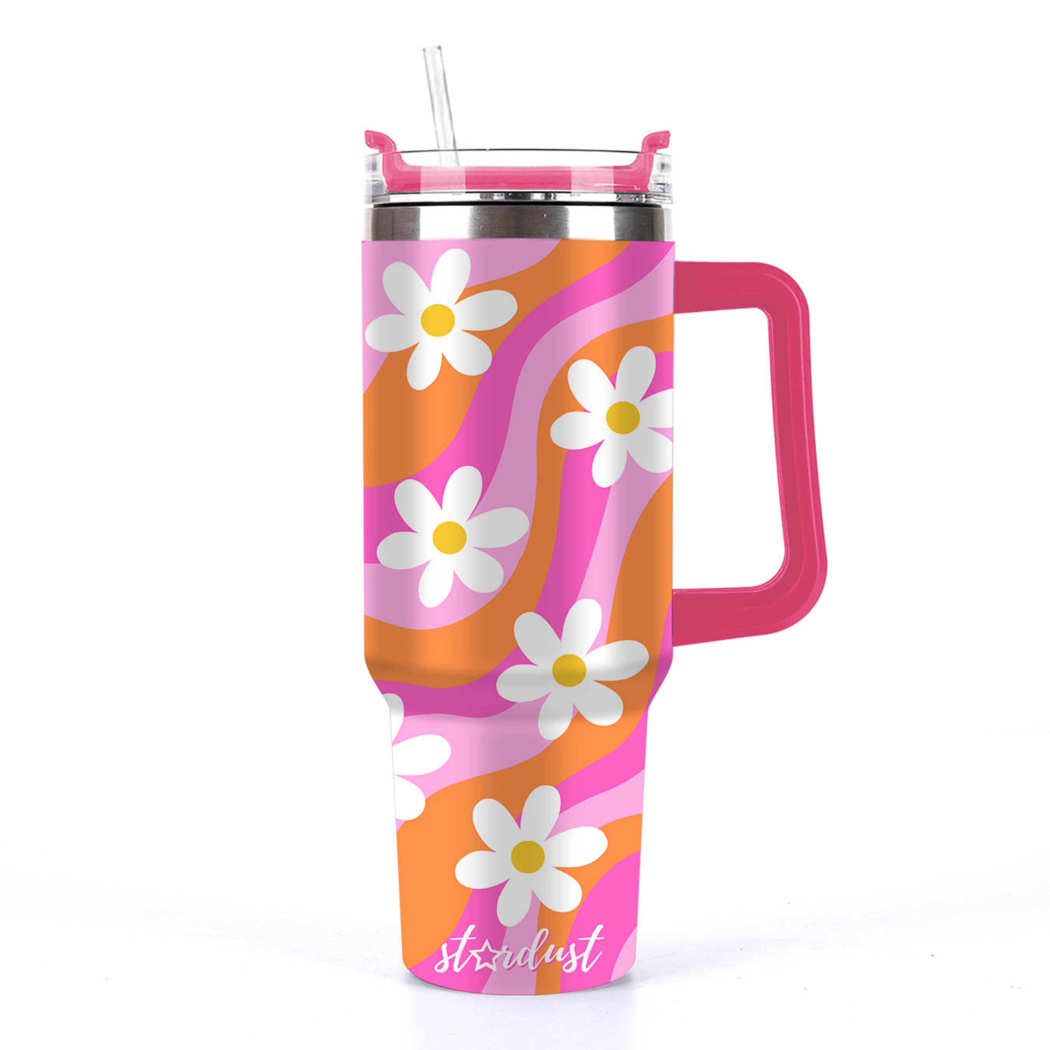 Groovy Gal 30oz Tumbler with Handle