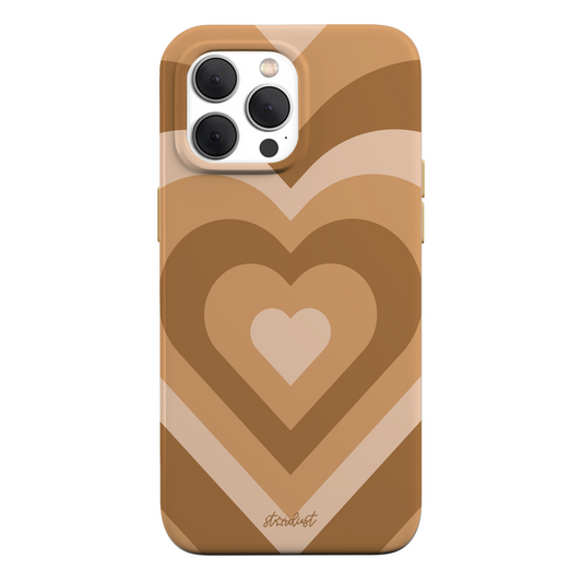Java Hearts MagSafe iPhone Case
