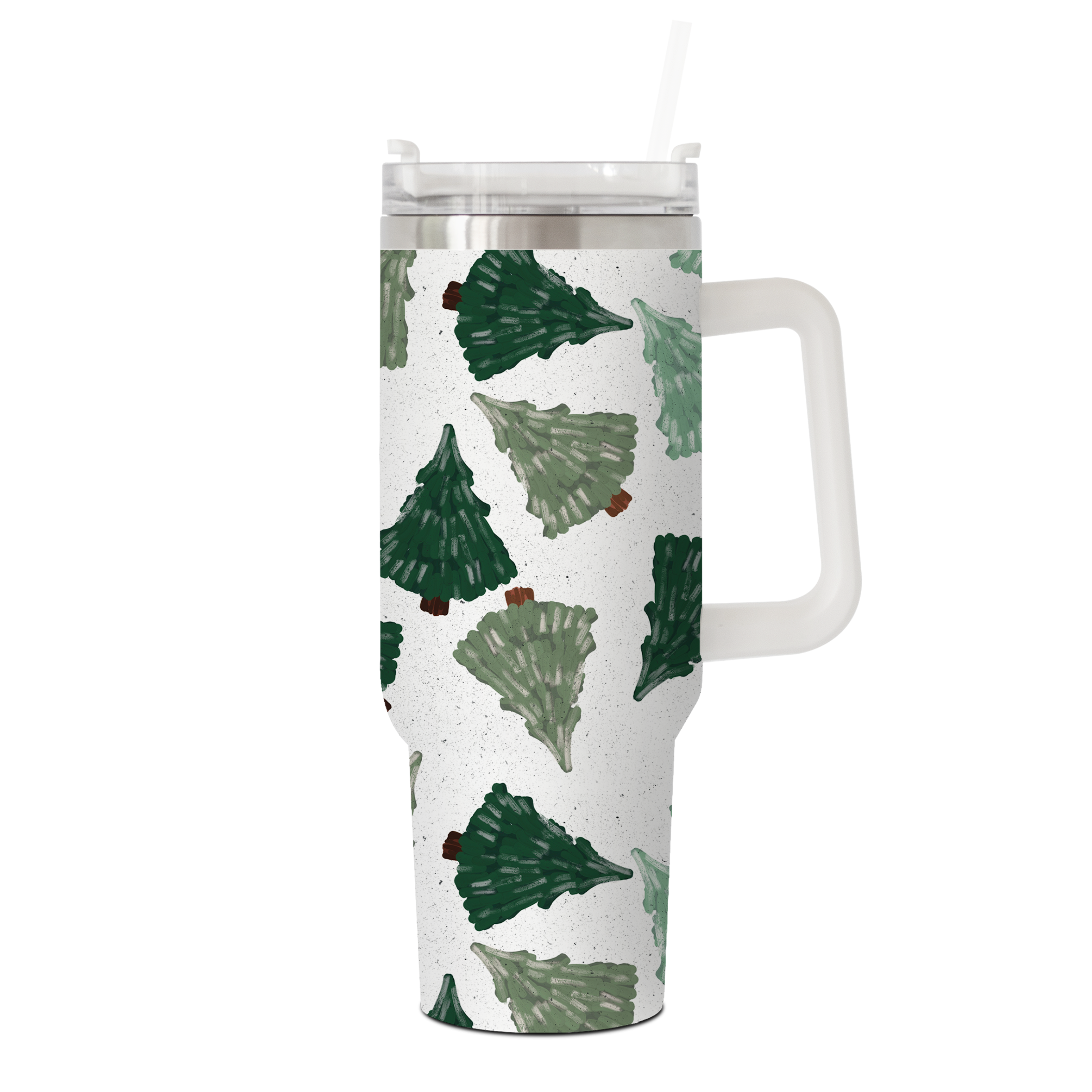 Oh Christmas Tree! 30oz Tumbler with Handle