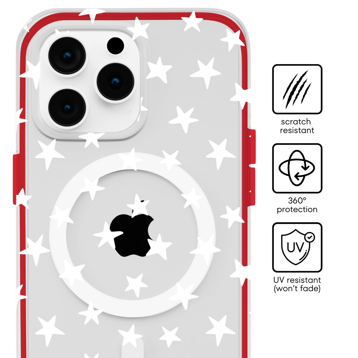 Starlight Cherry iPhone Case