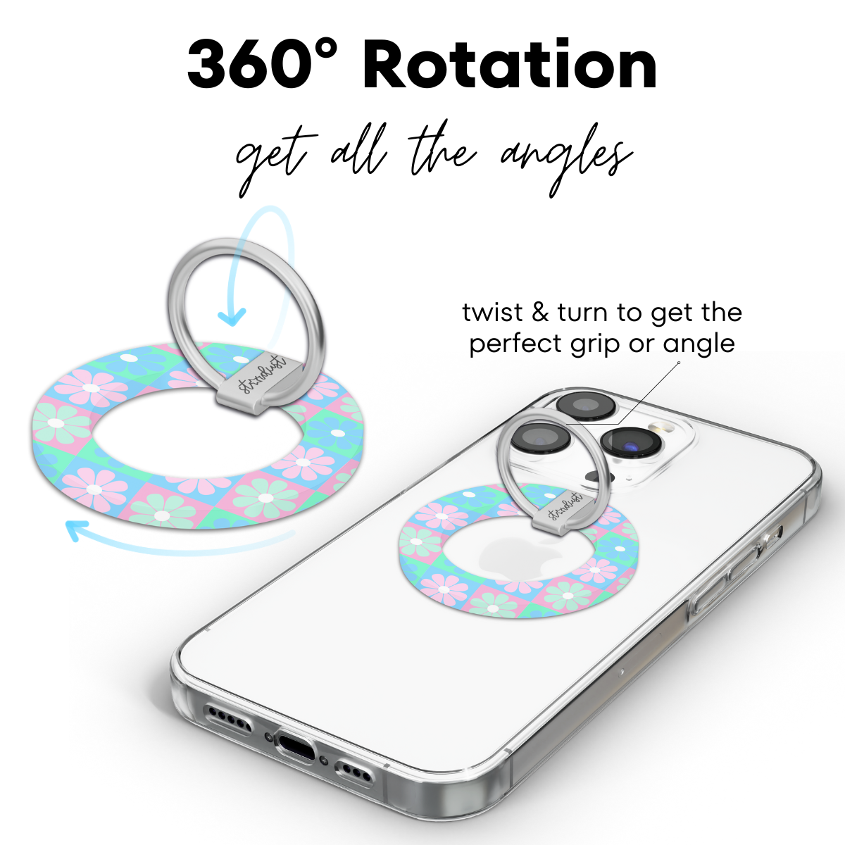 Disco Daisy MagSafe Phone Ring
