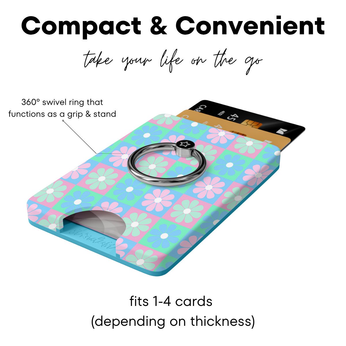Disco Daisy MagSafe Wallet