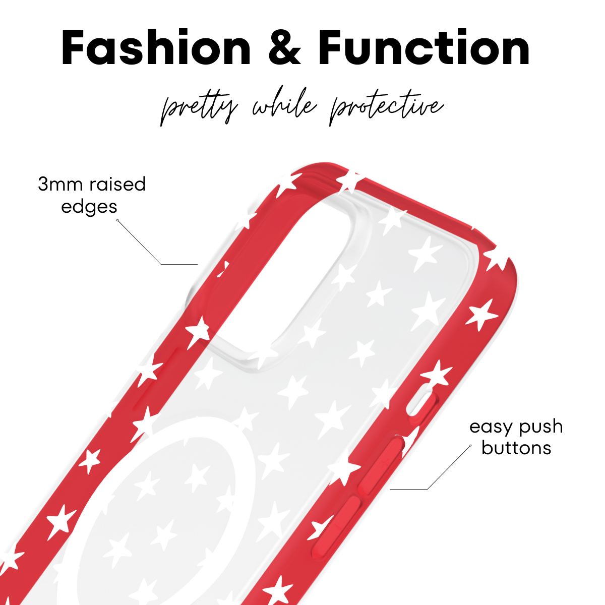 Starlight Cherry iPhone Case