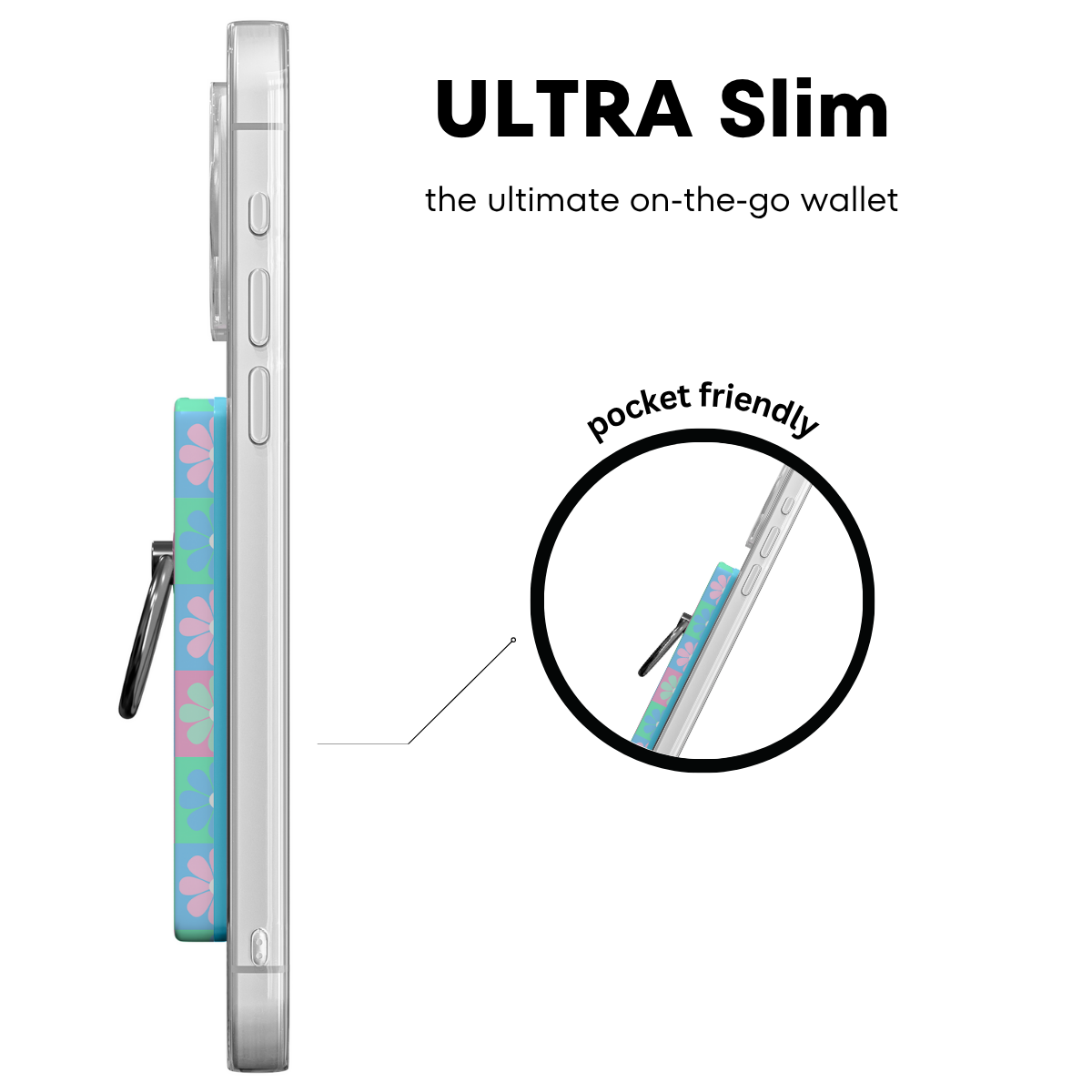Disco Daisy MagSafe Wallet