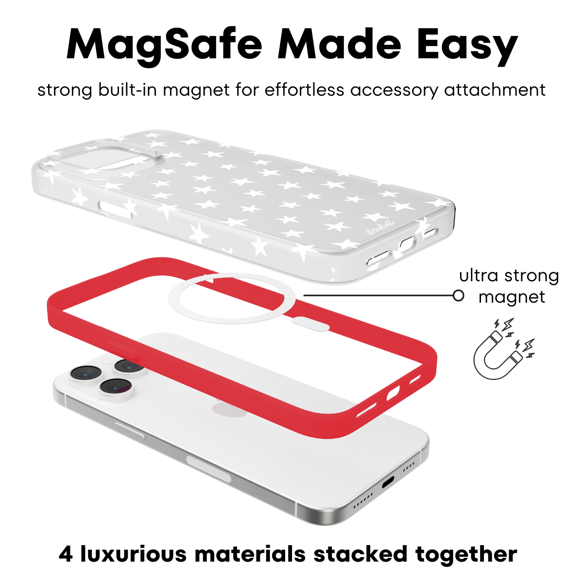 Starlight Cherry iPhone Case