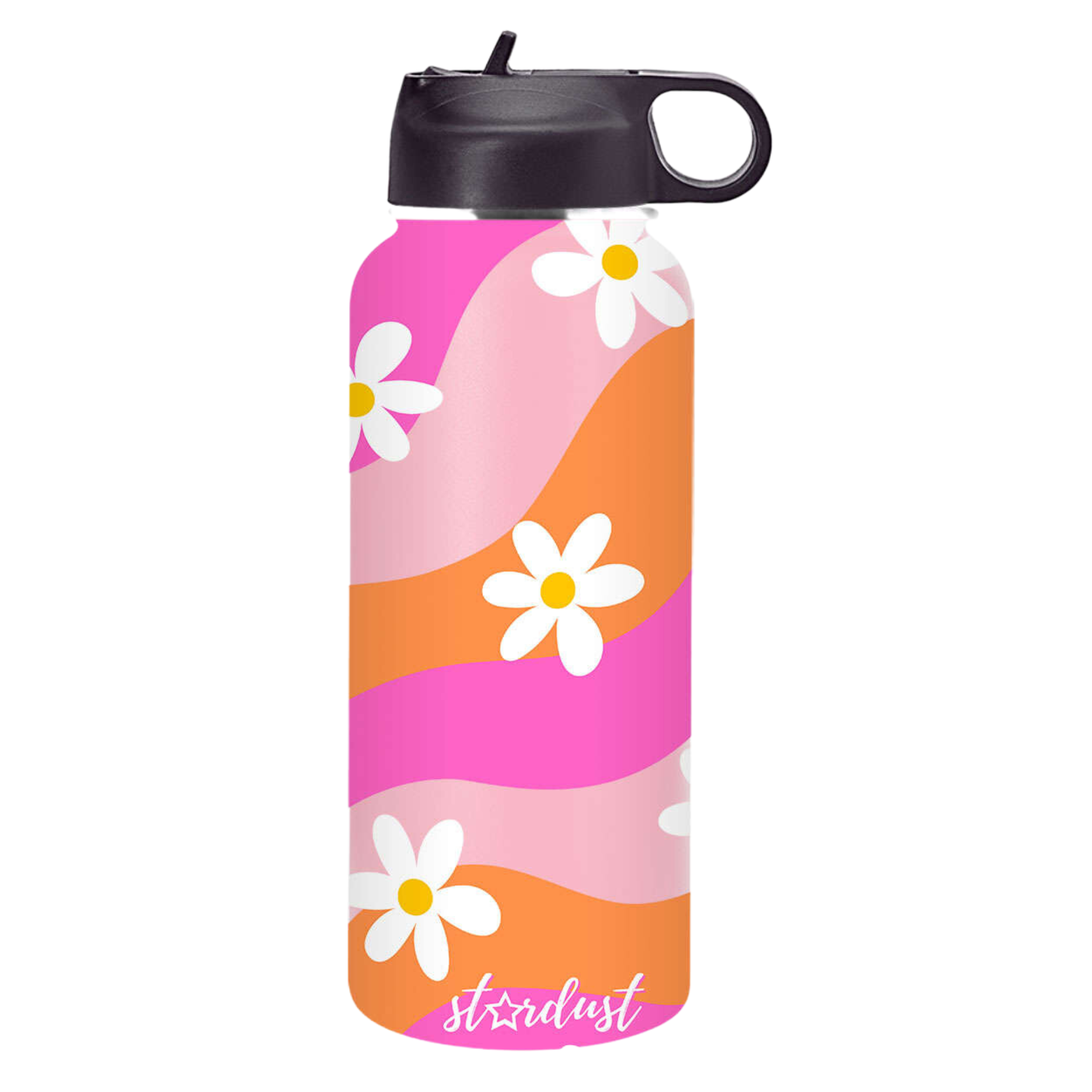 Groovy Gal Stainless Steel 32 oz Water Bottle