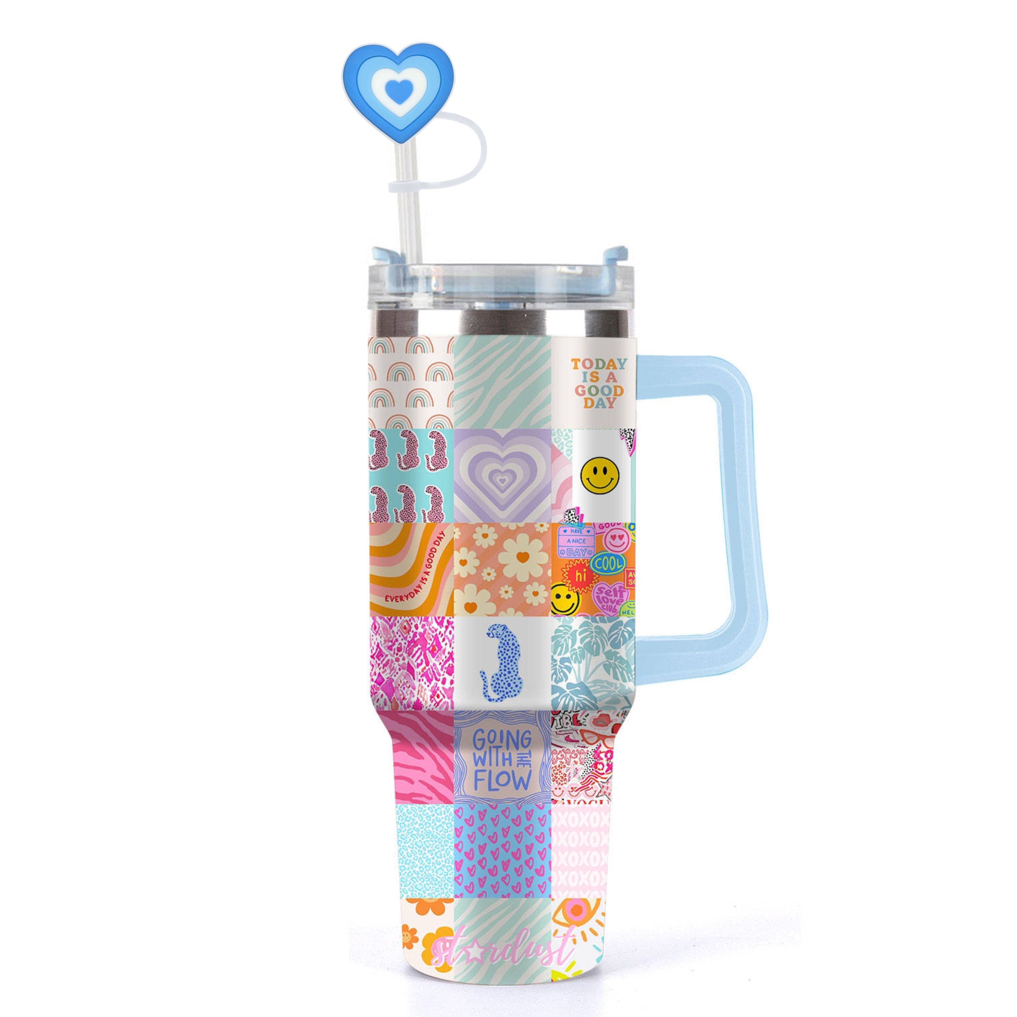 Straw Topper