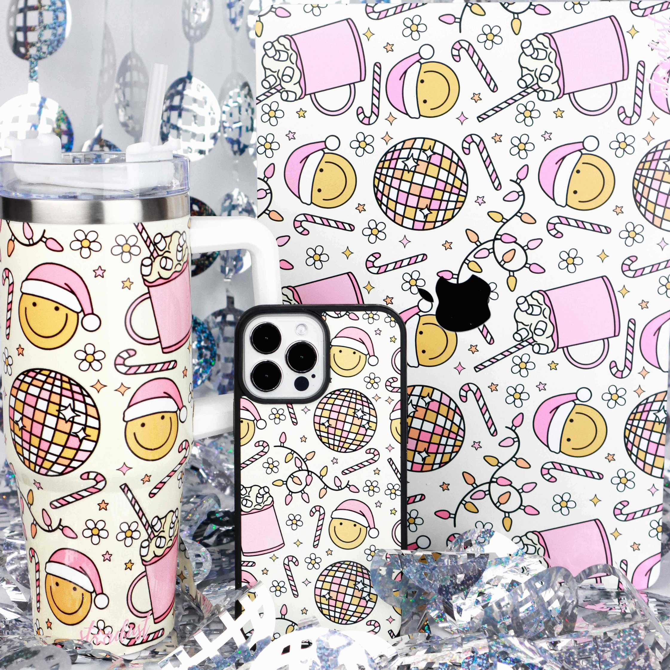 Festive Fun MacBook Case