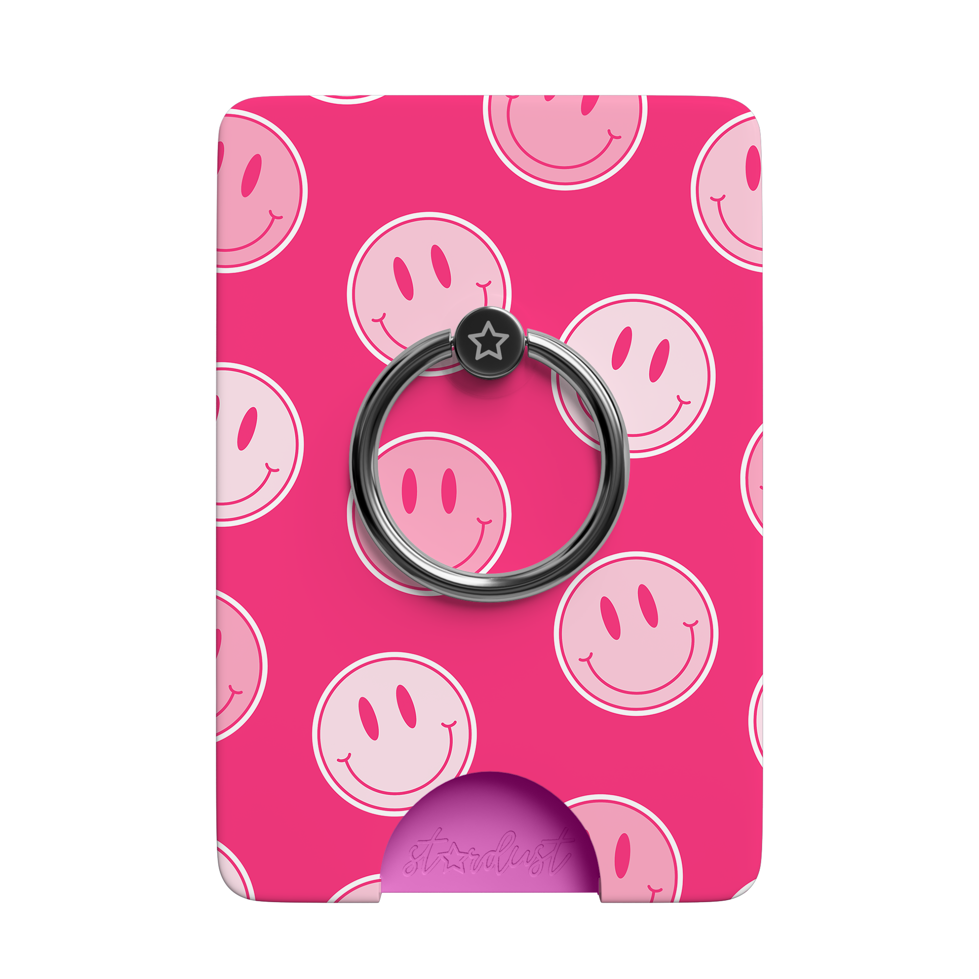 Bubblegum Smileys MagSafe Wallet