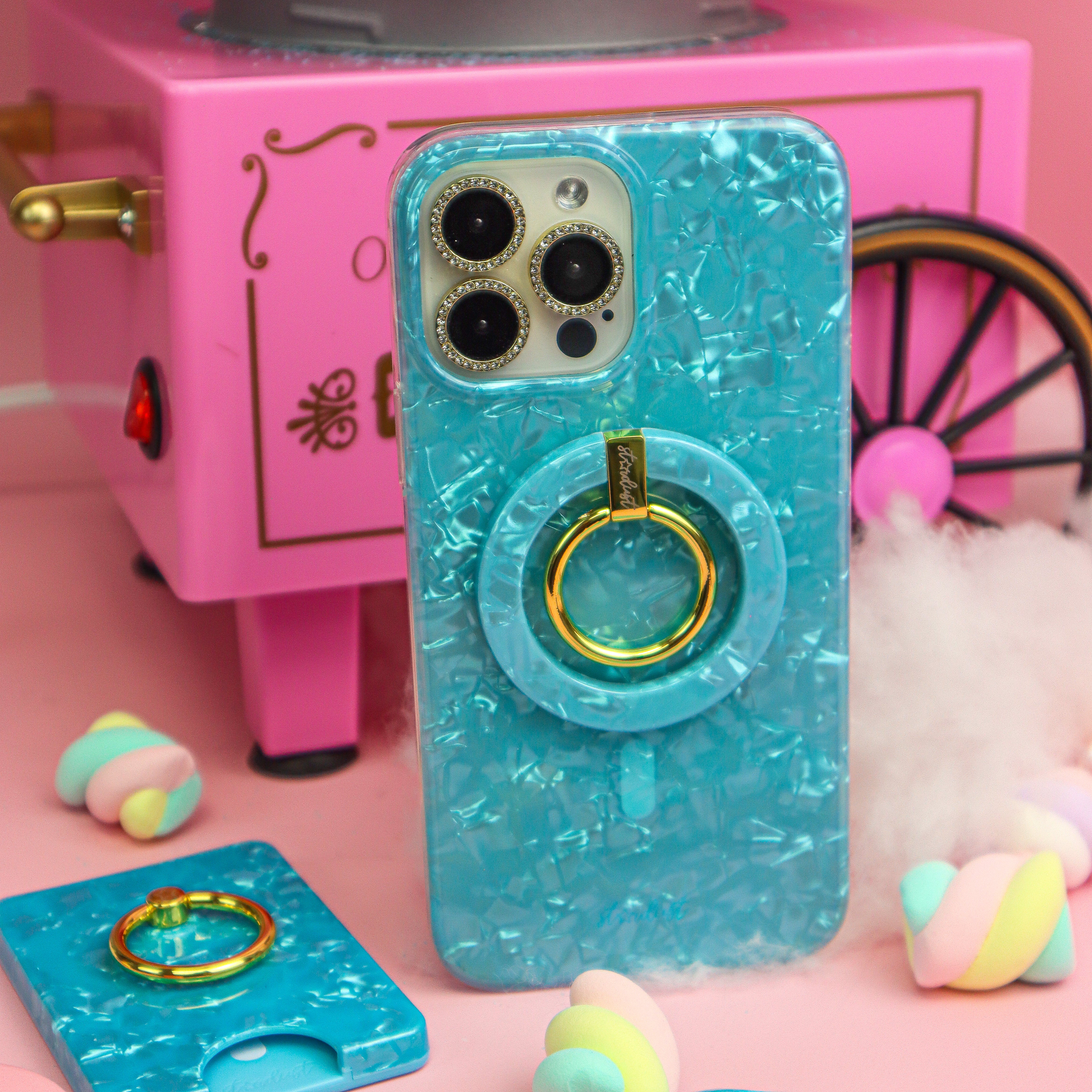 Cotton Candy Pearl MagSafe Phone Ring