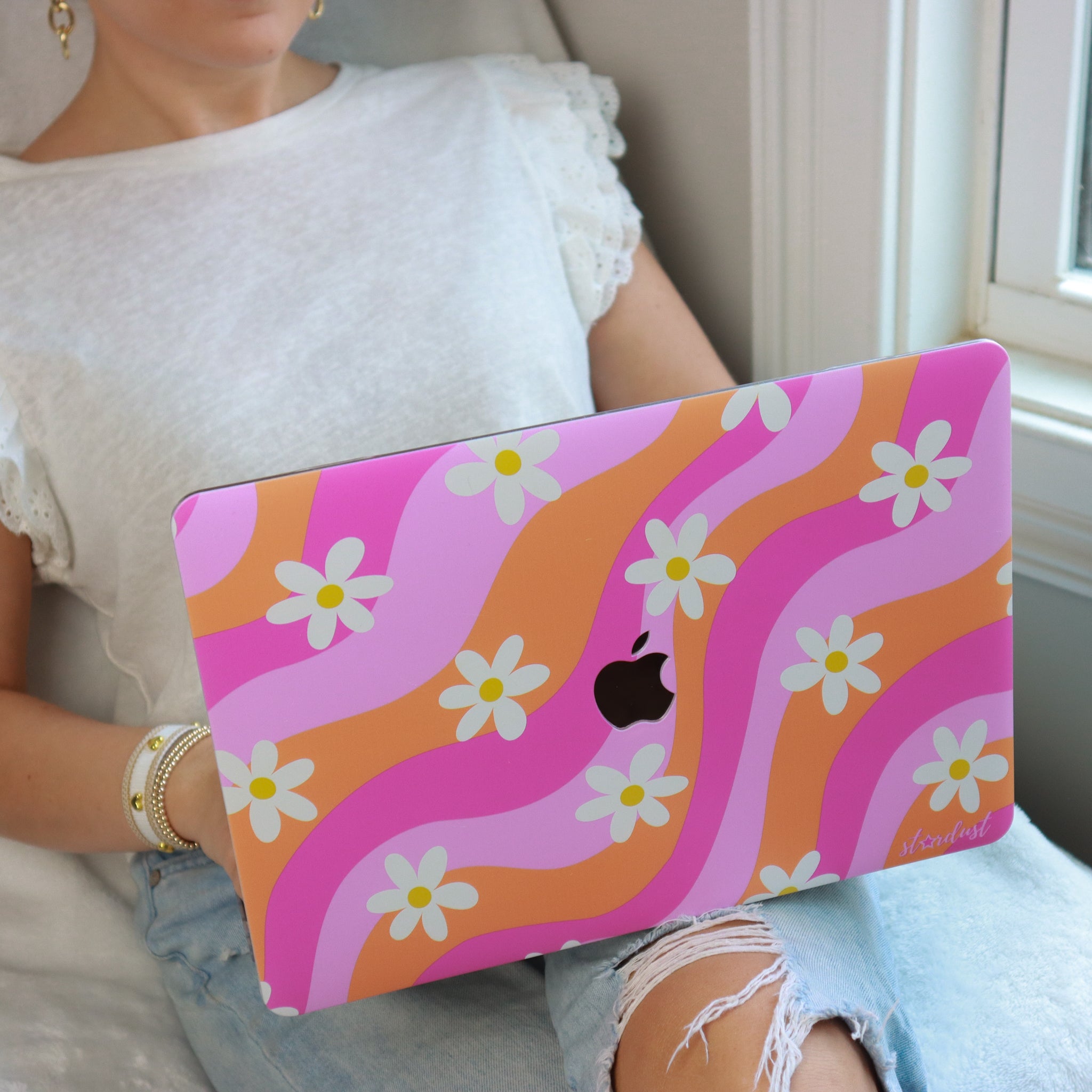 Groovy Gal MacBook Case