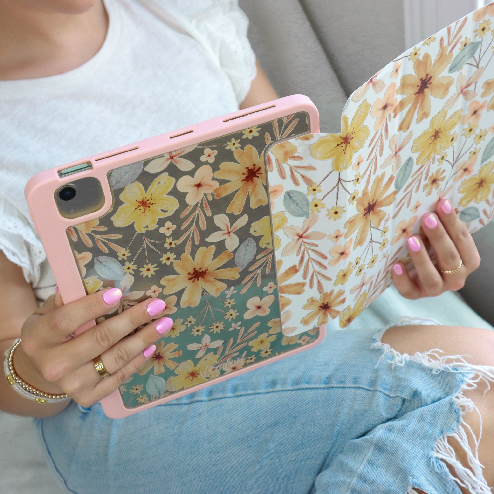 Fall Florals iPad Case