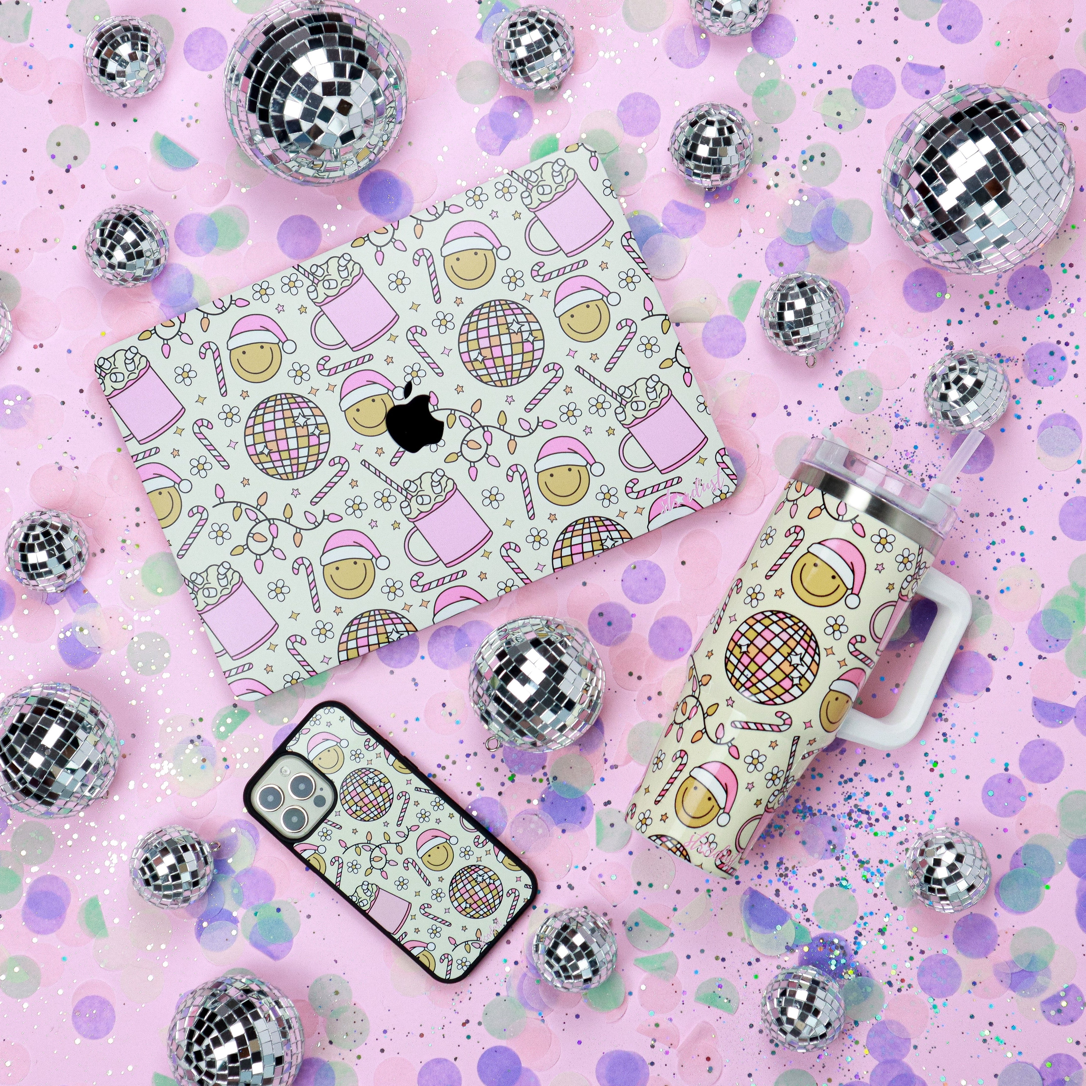 Festive Fun MacBook Case