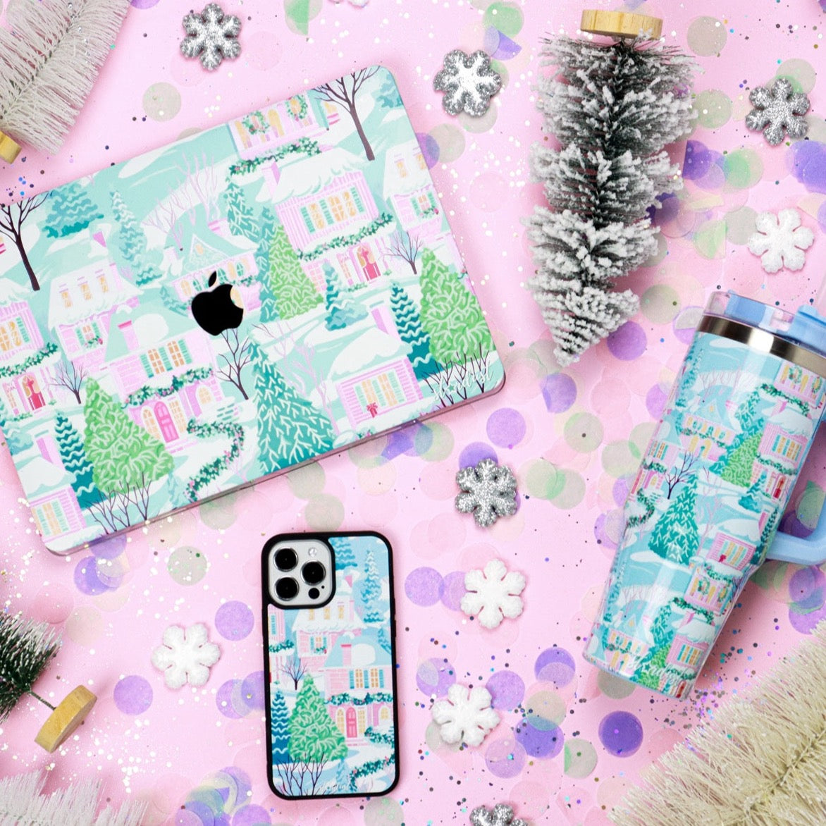 Winter Wonderland MacBook Case
