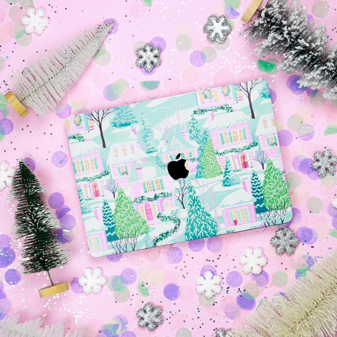 Winter Wonderland MacBook Case