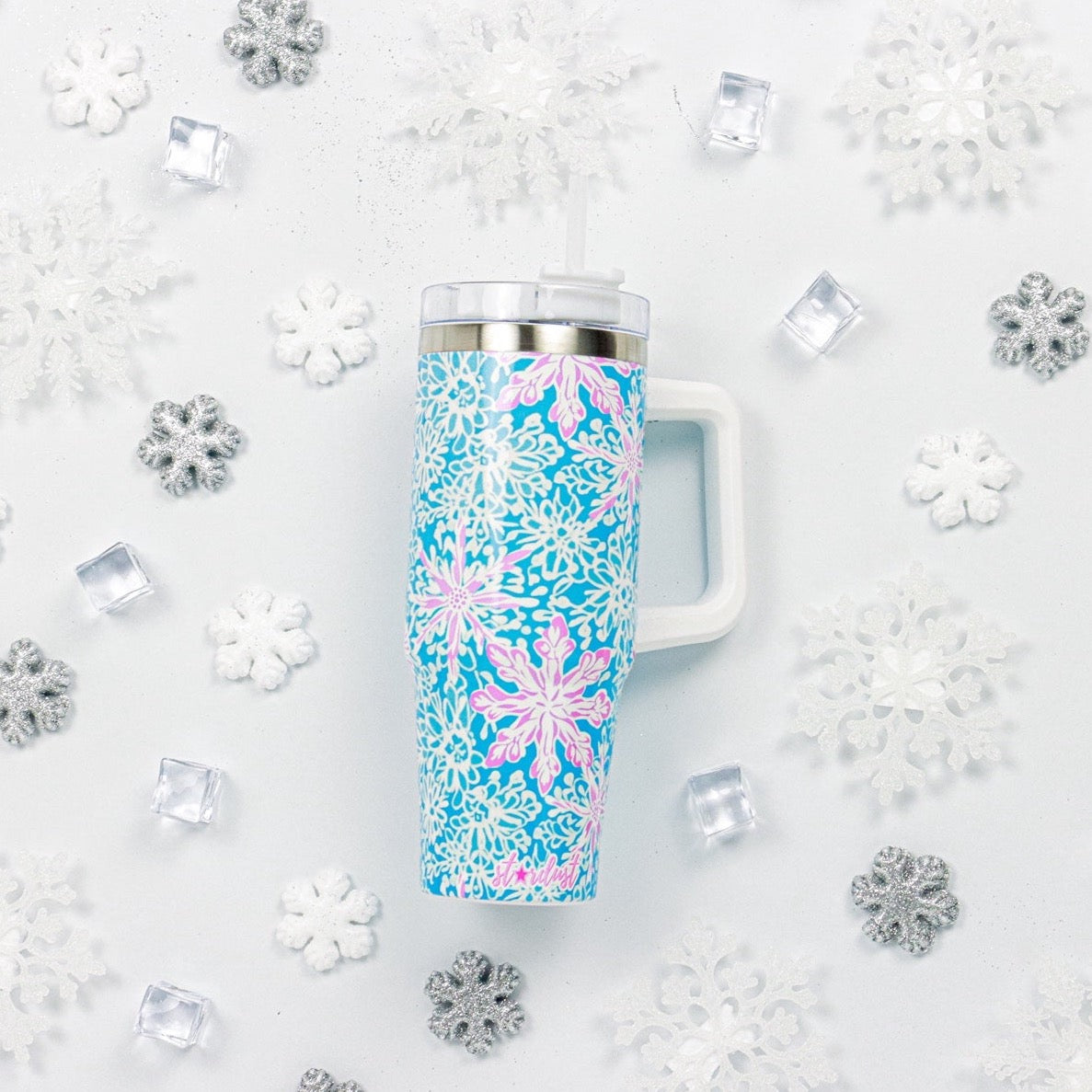 Ice Queen 30oz Tumbler with Handle