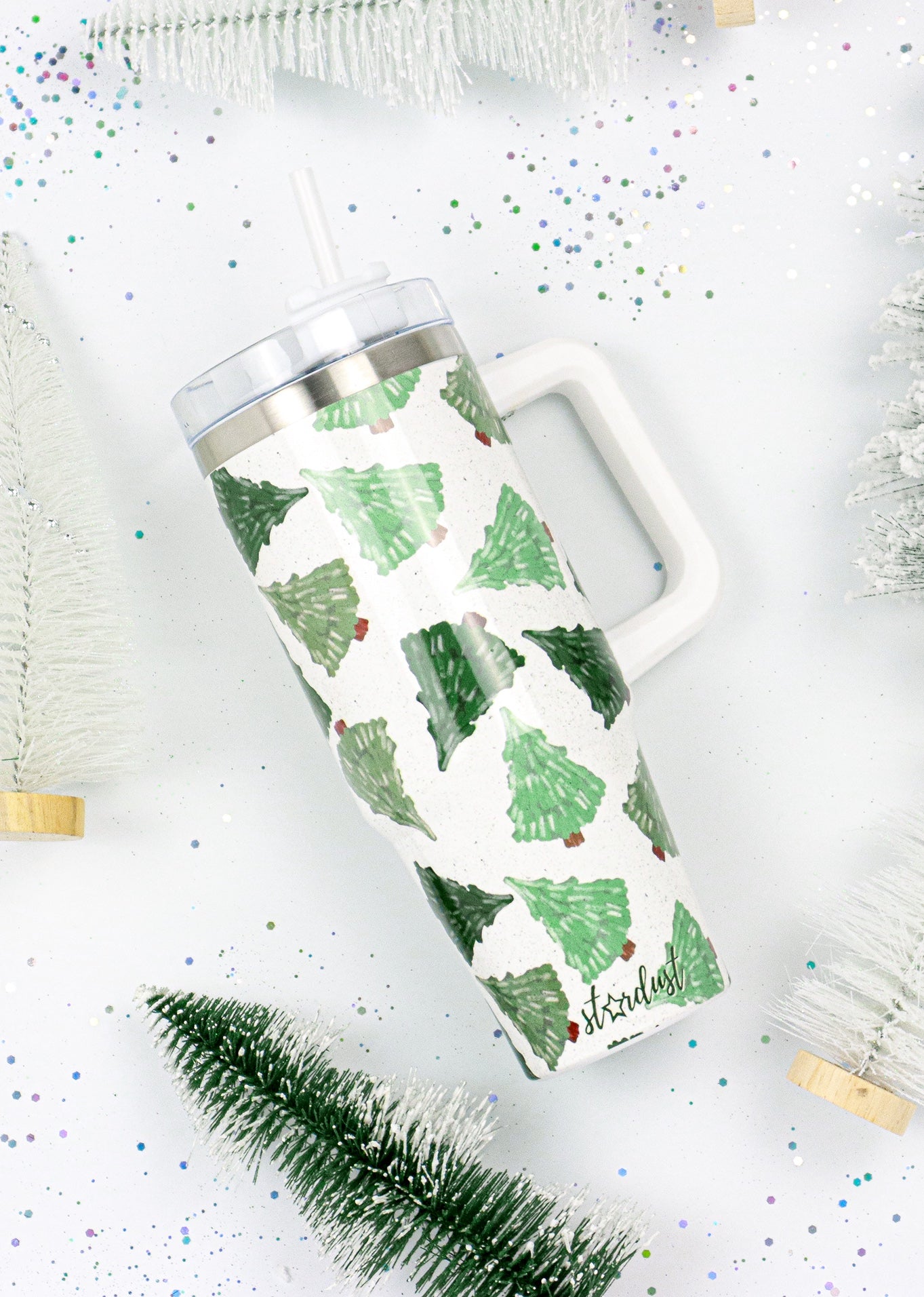 Oh Christmas Tree! 30oz Tumbler with Handle