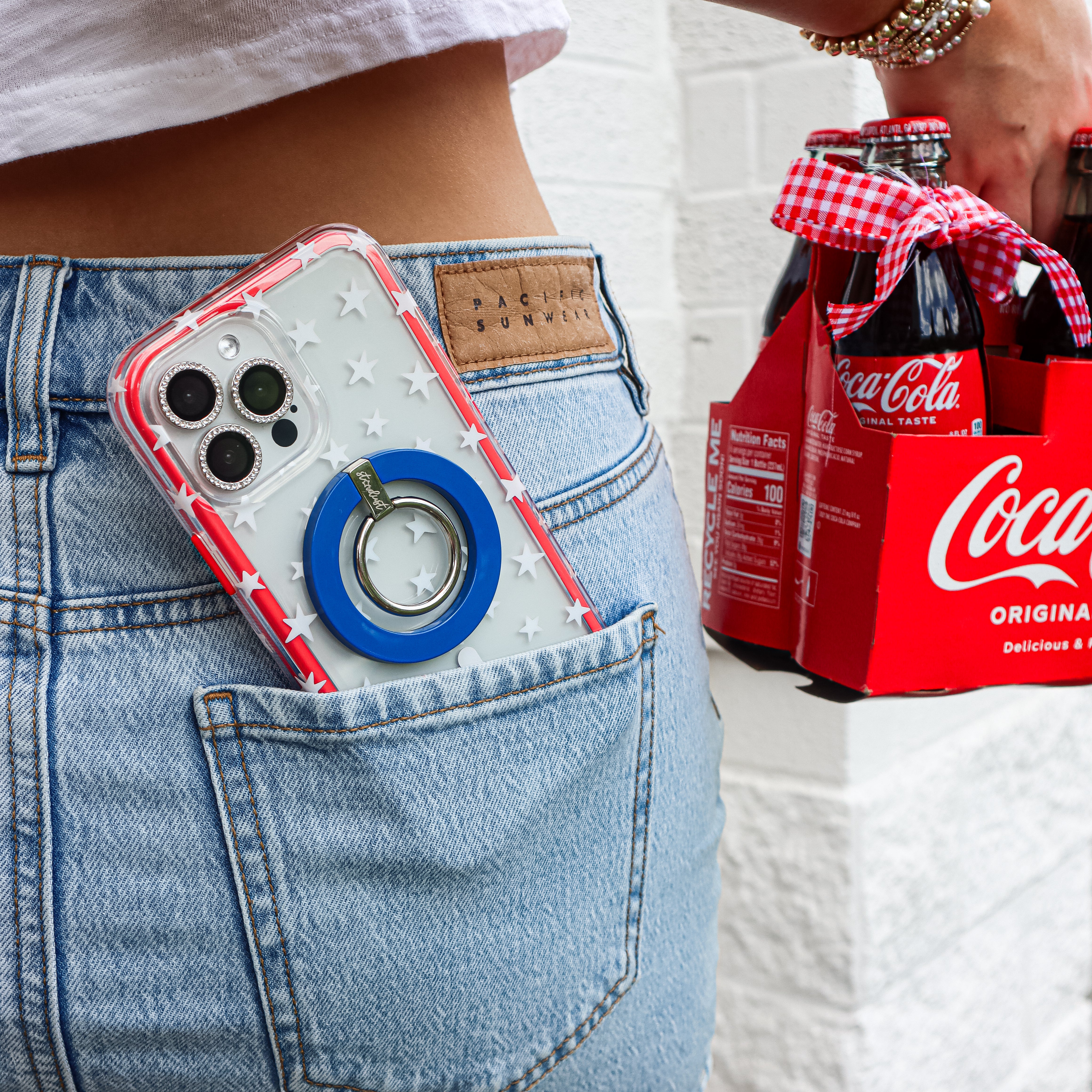 Starlight Cherry iPhone Case