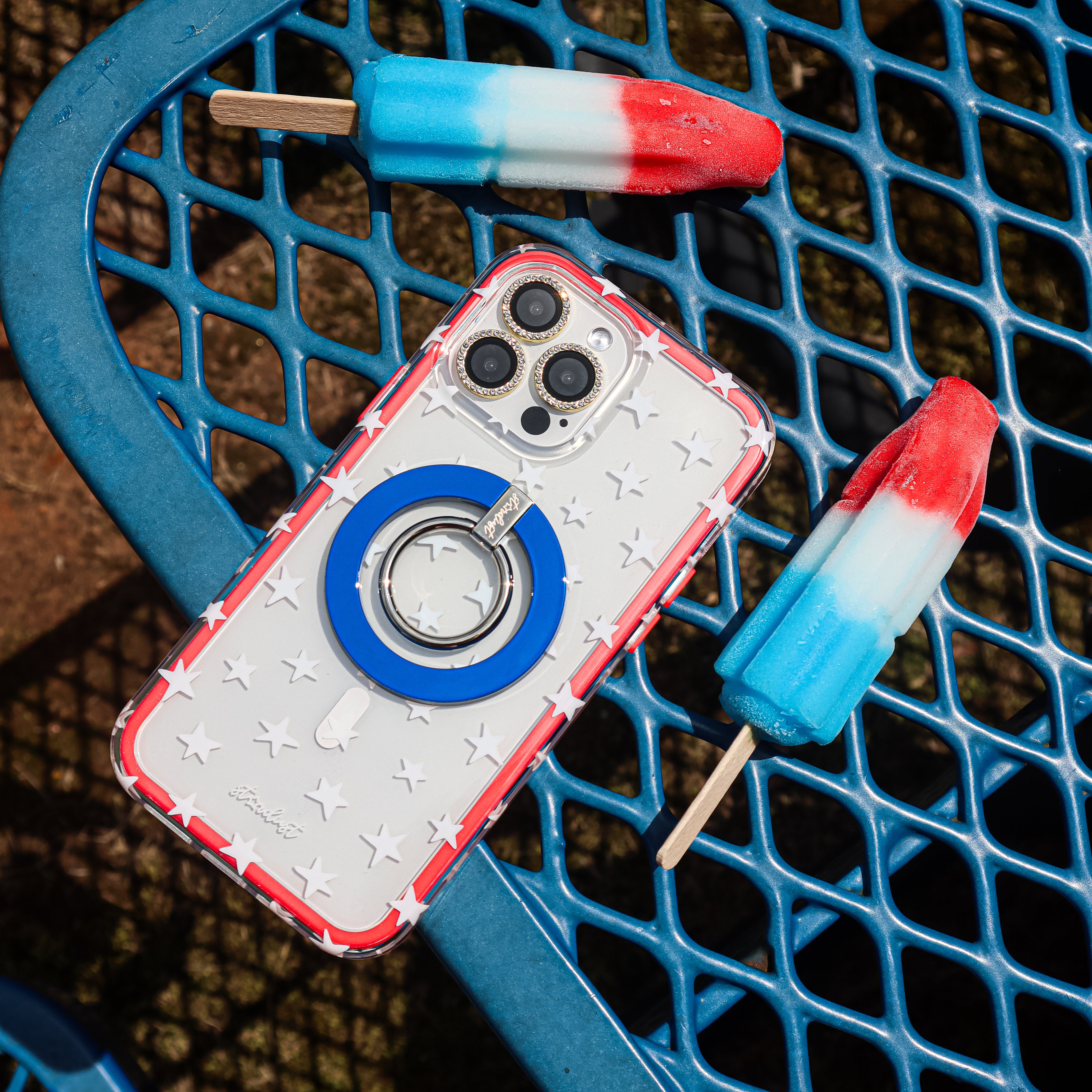 Blueberry MagSafe Phone Ring