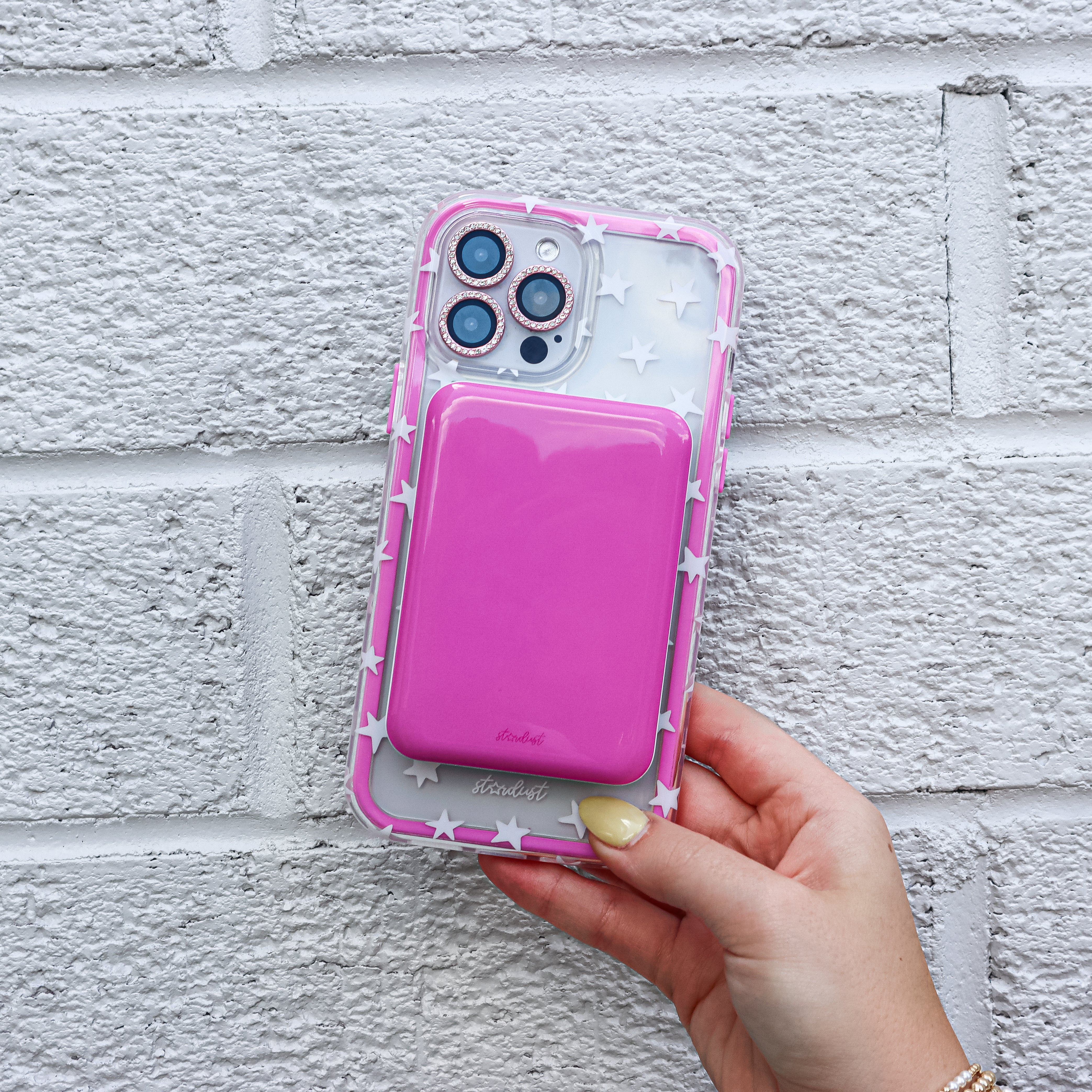 Starlight Bubblegum iPhone Case