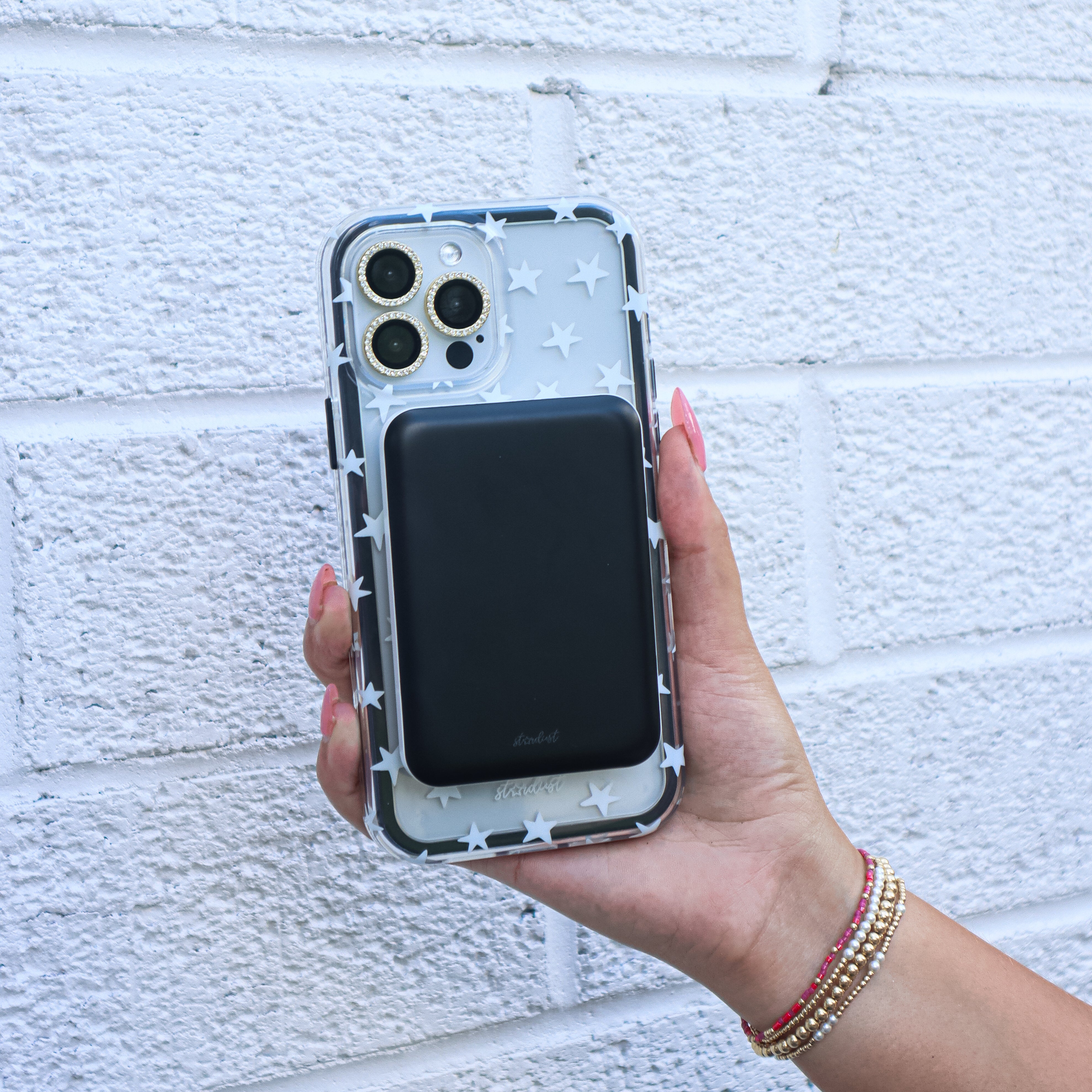 Starlight Black iPhone Case