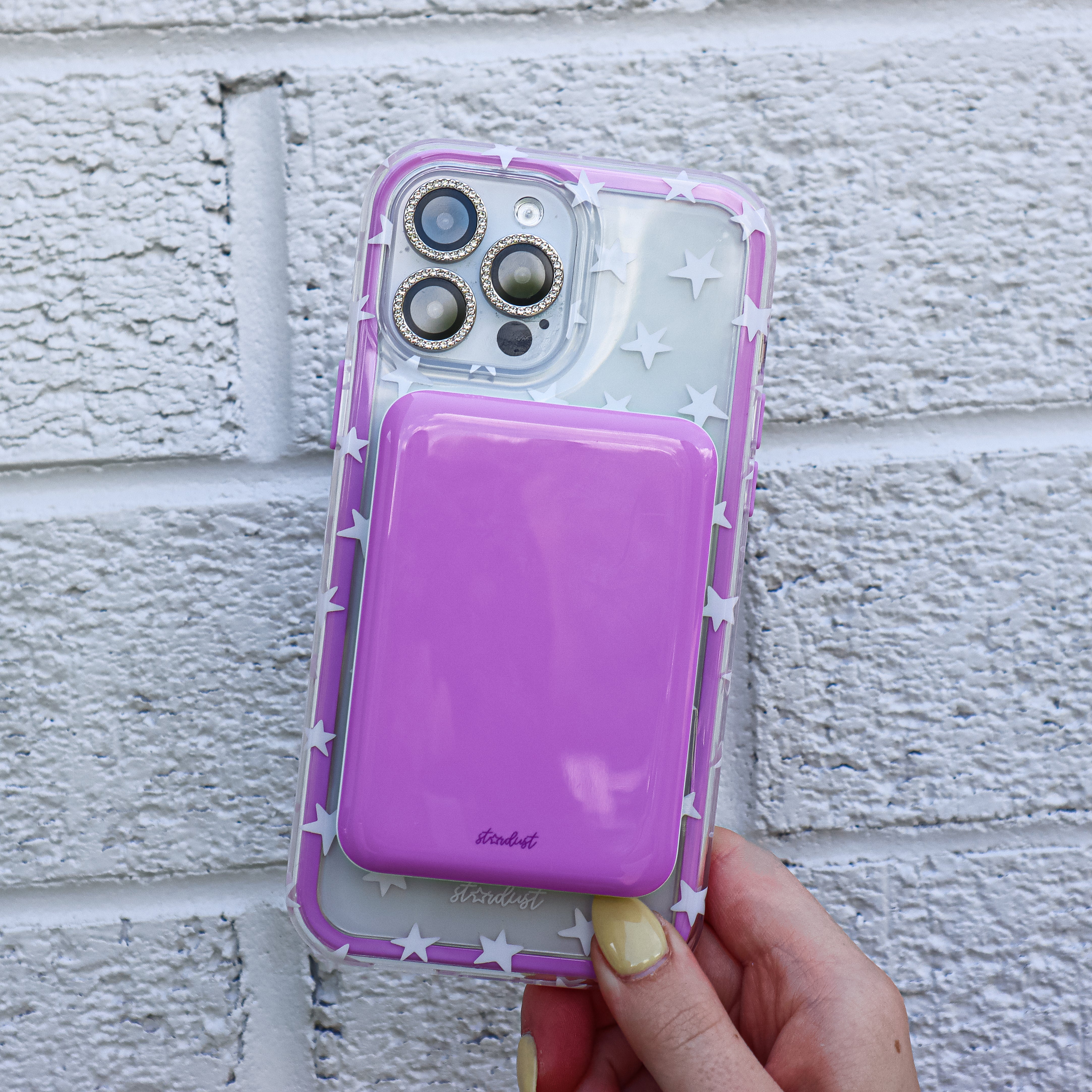 Starlight Lilac iPhone Case