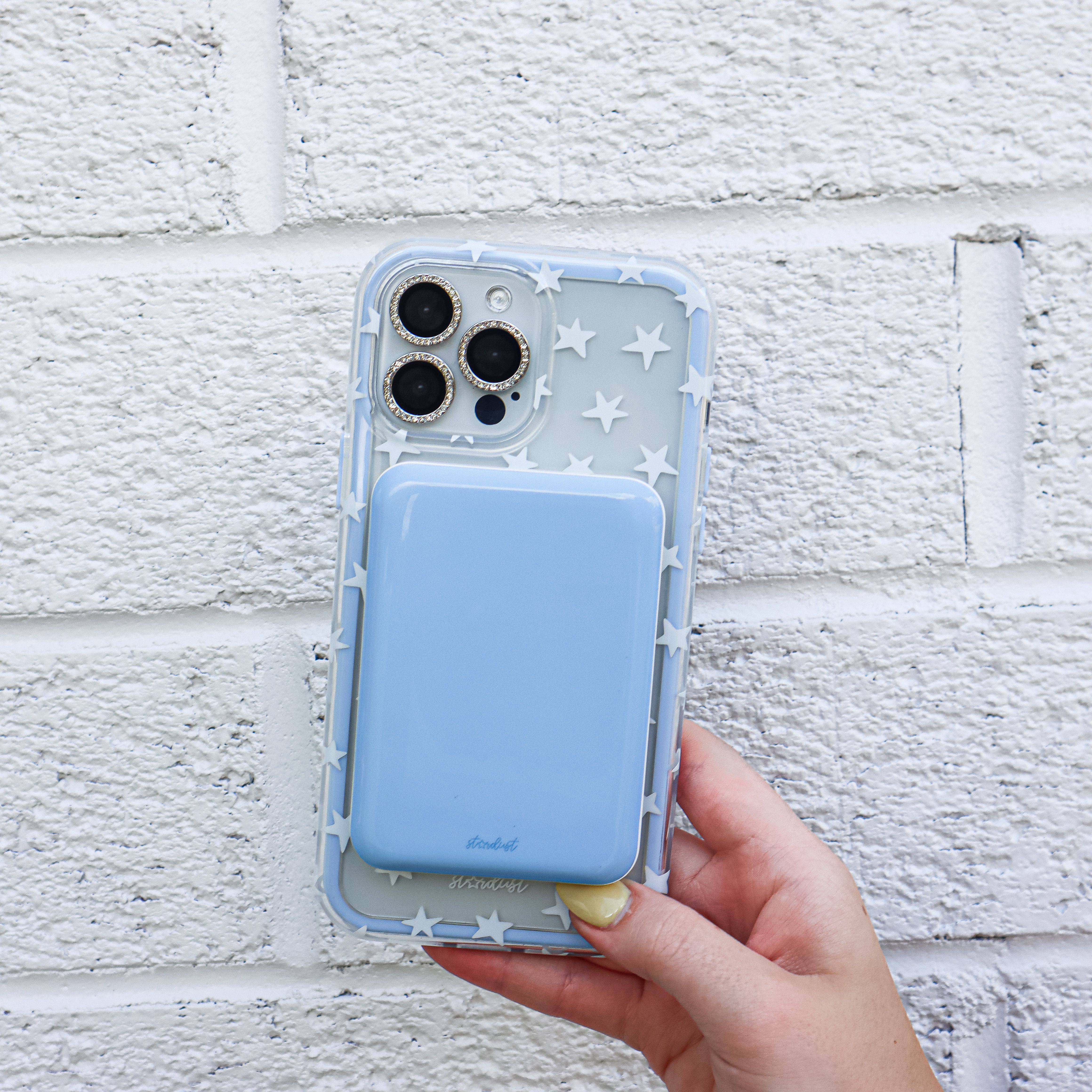 Starlight Periwinkle iPhone Case