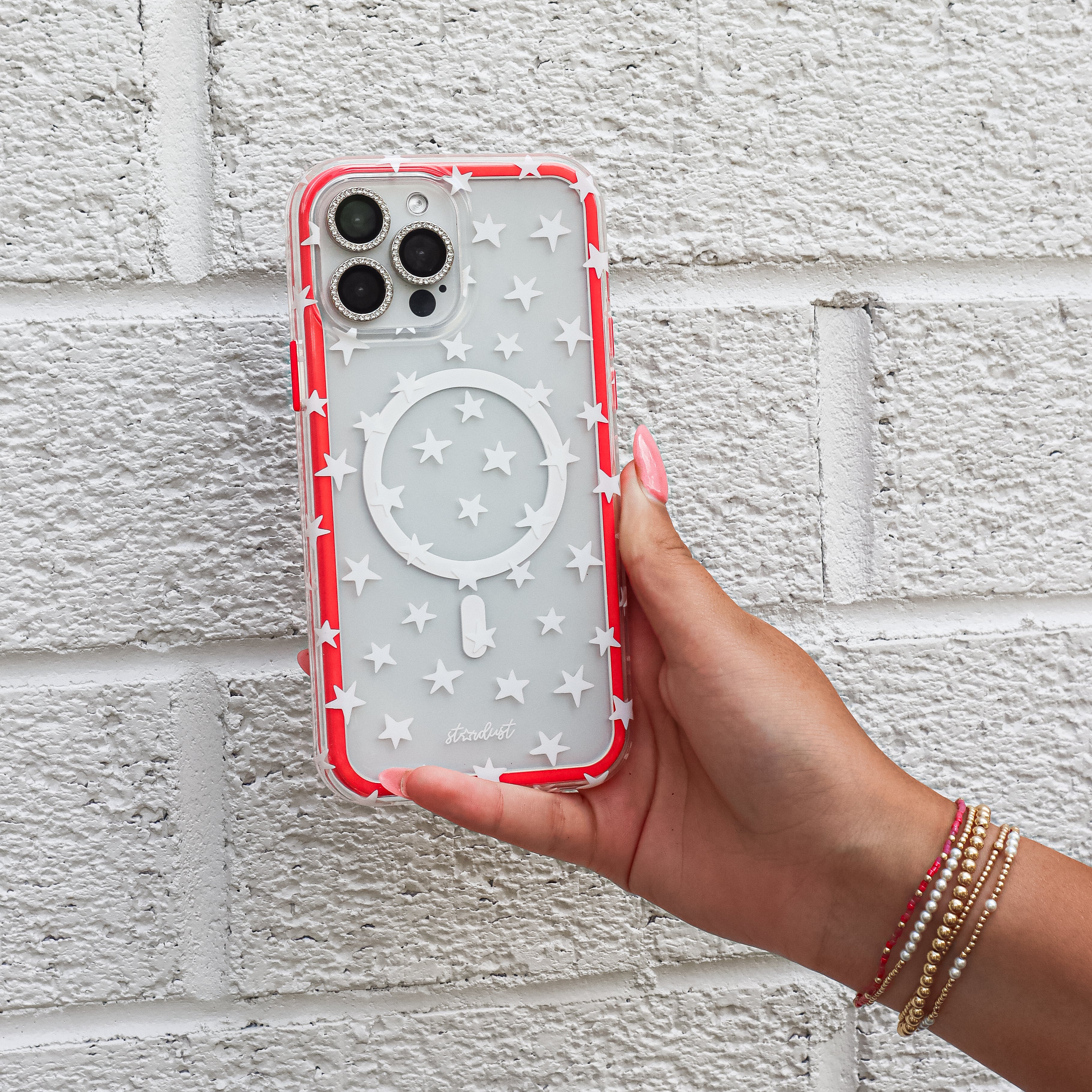 Starlight Cherry iPhone Case