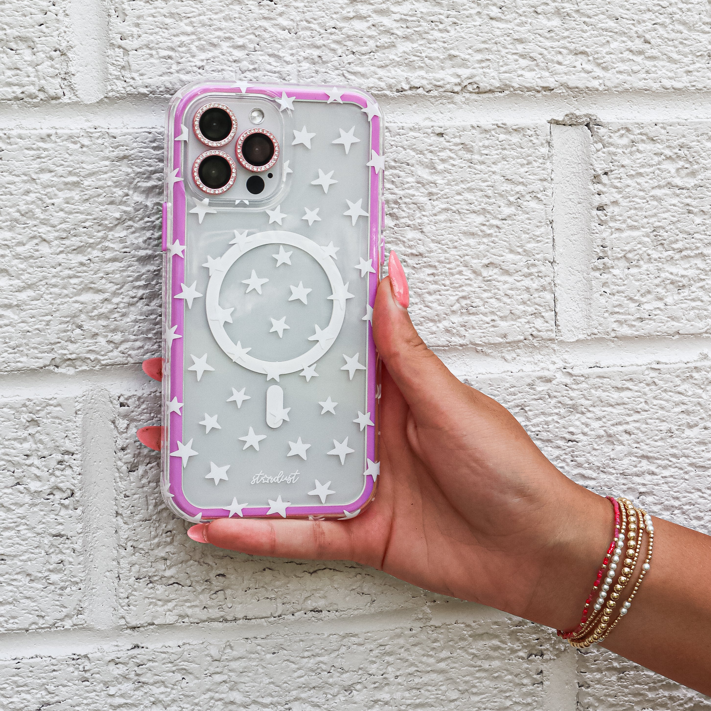 Starlight Lilac iPhone Case