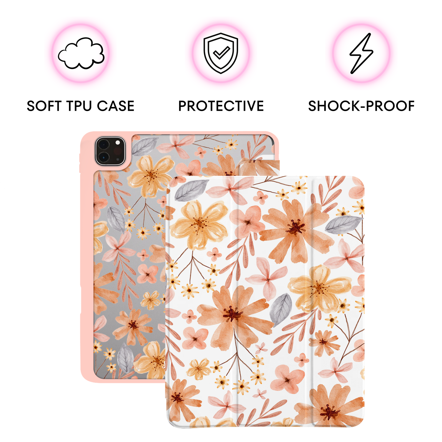 Fall Florals iPad Case