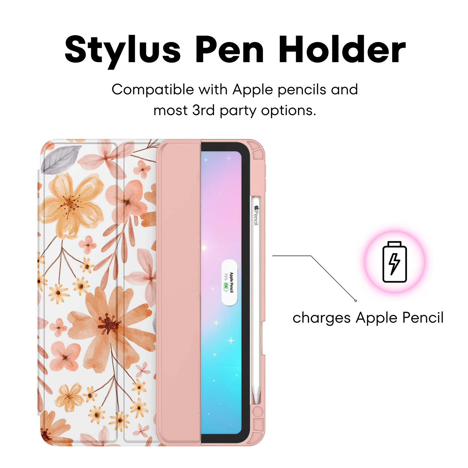 Fall Florals iPad Case
