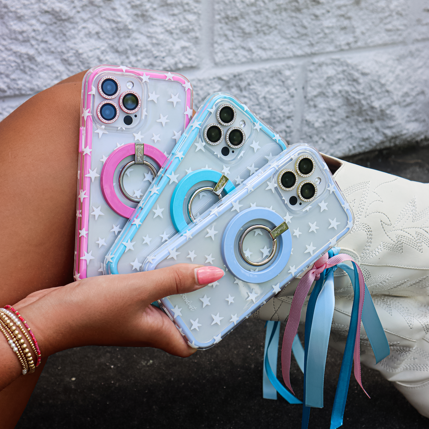 Bubblegum MagSafe Phone Ring