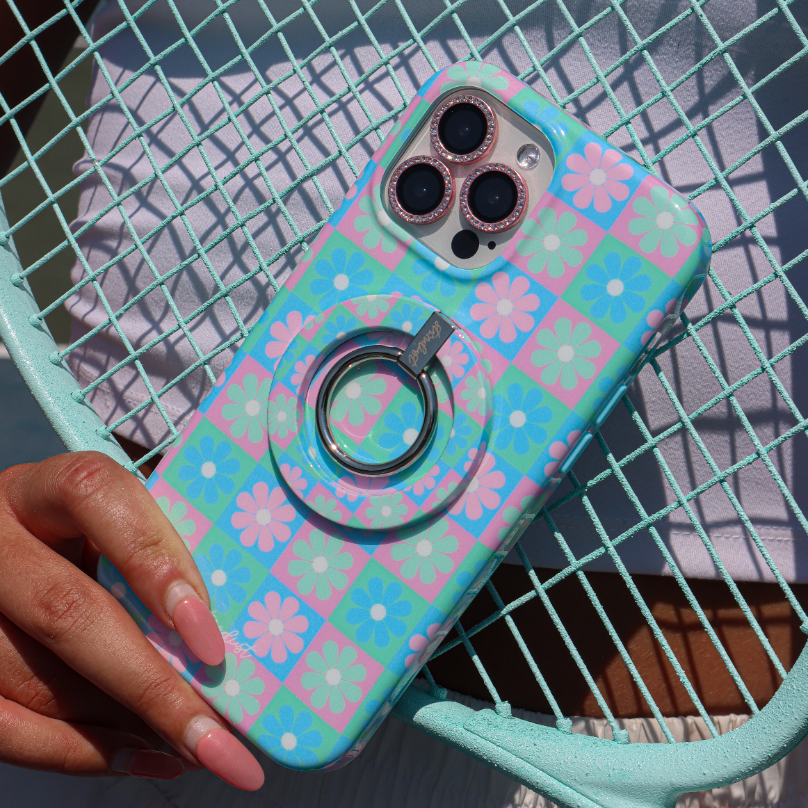 Disco Daisy MagSafe Phone Ring